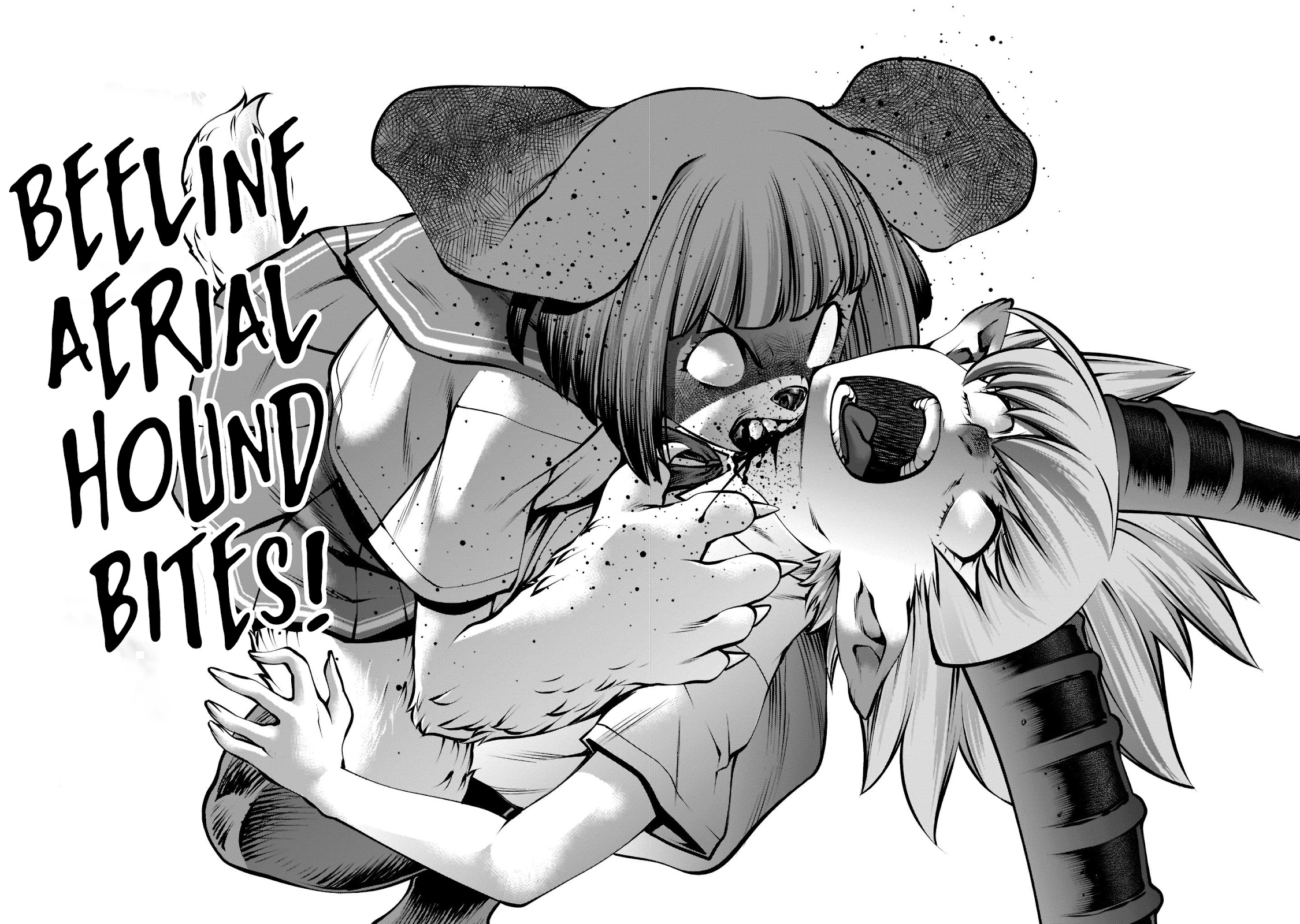 Killing Bites Chapter 97 page 24 - Chapter 97: "Give Up With All Your Might"