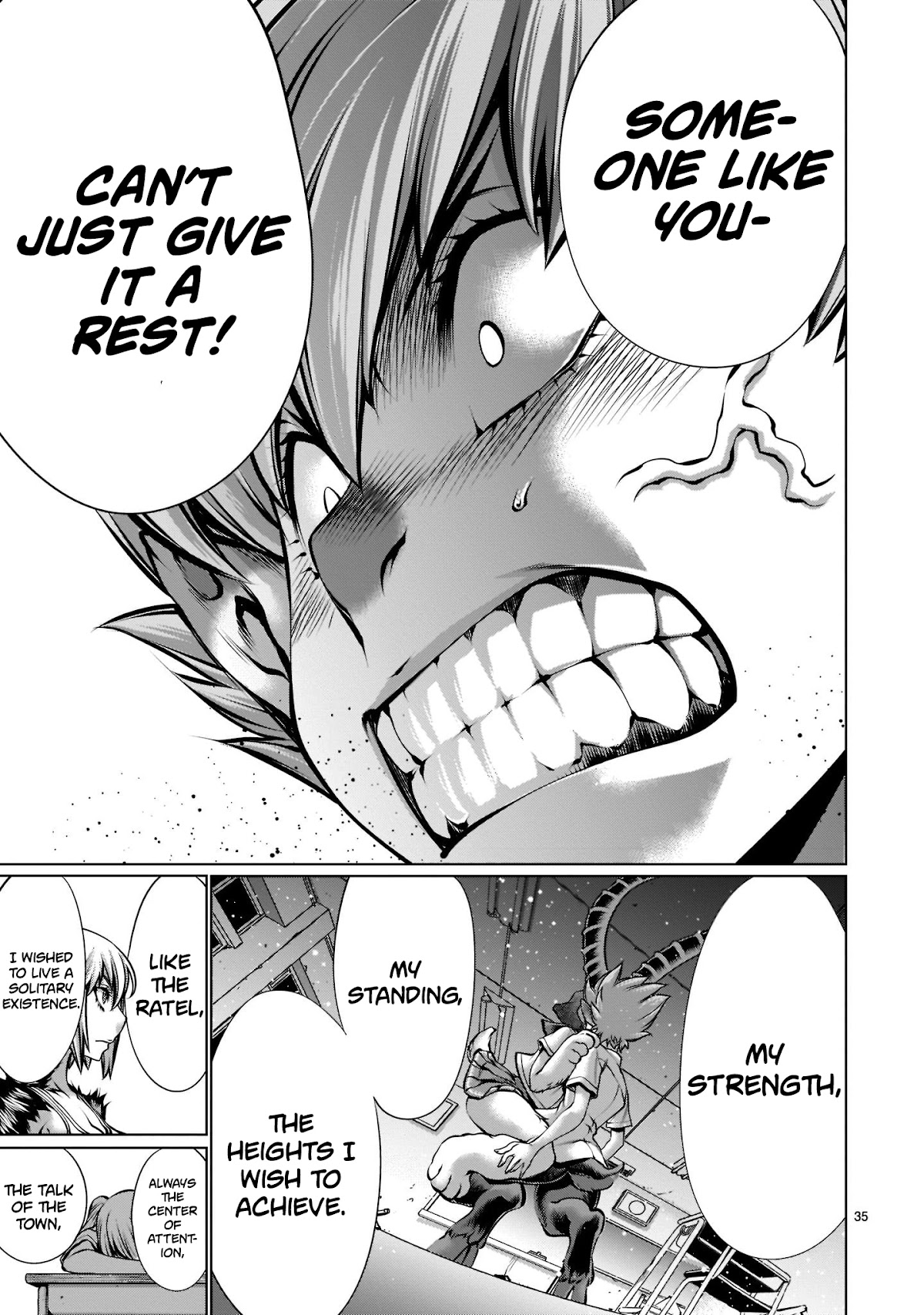 Killing Bites Chapter 97 page 27 - Chapter 97: "Give Up With All Your Might"