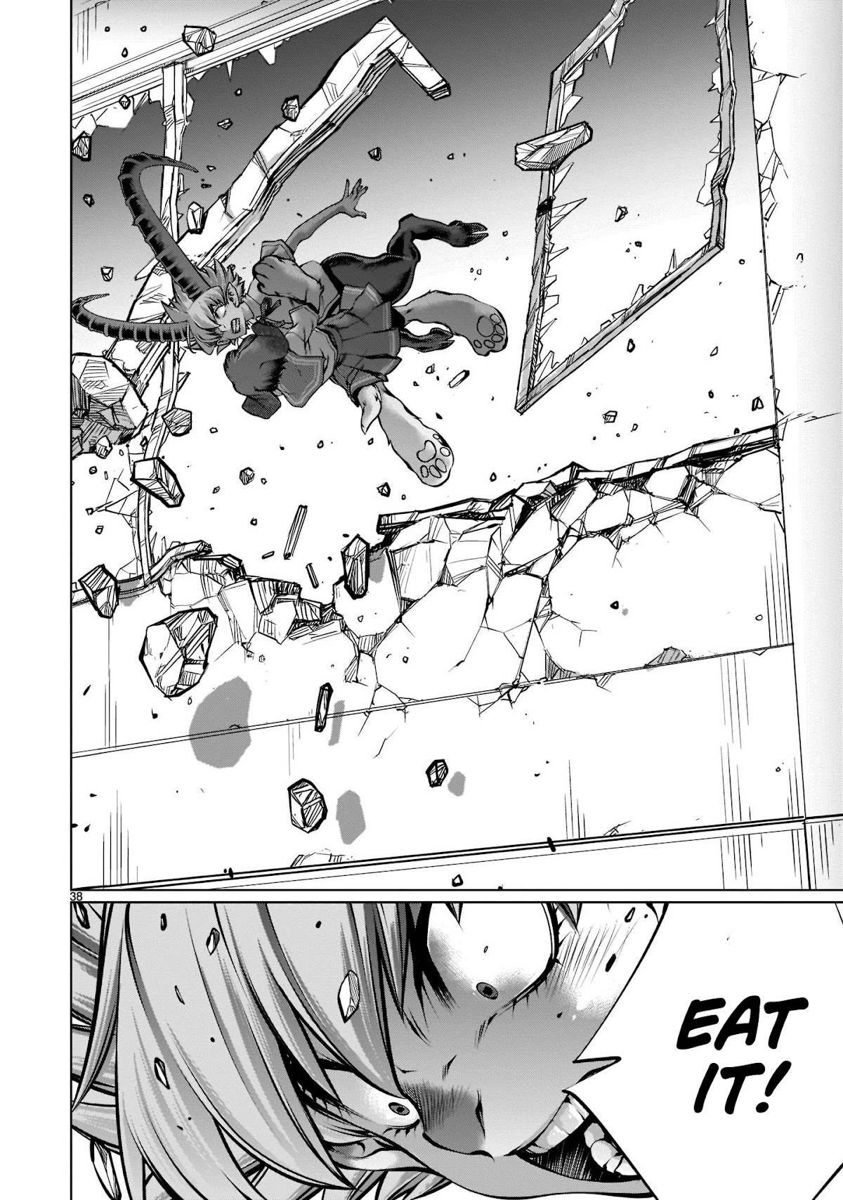 Killing Bites Chapter 97 page 30 - Chapter 97: "Give Up With All Your Might"