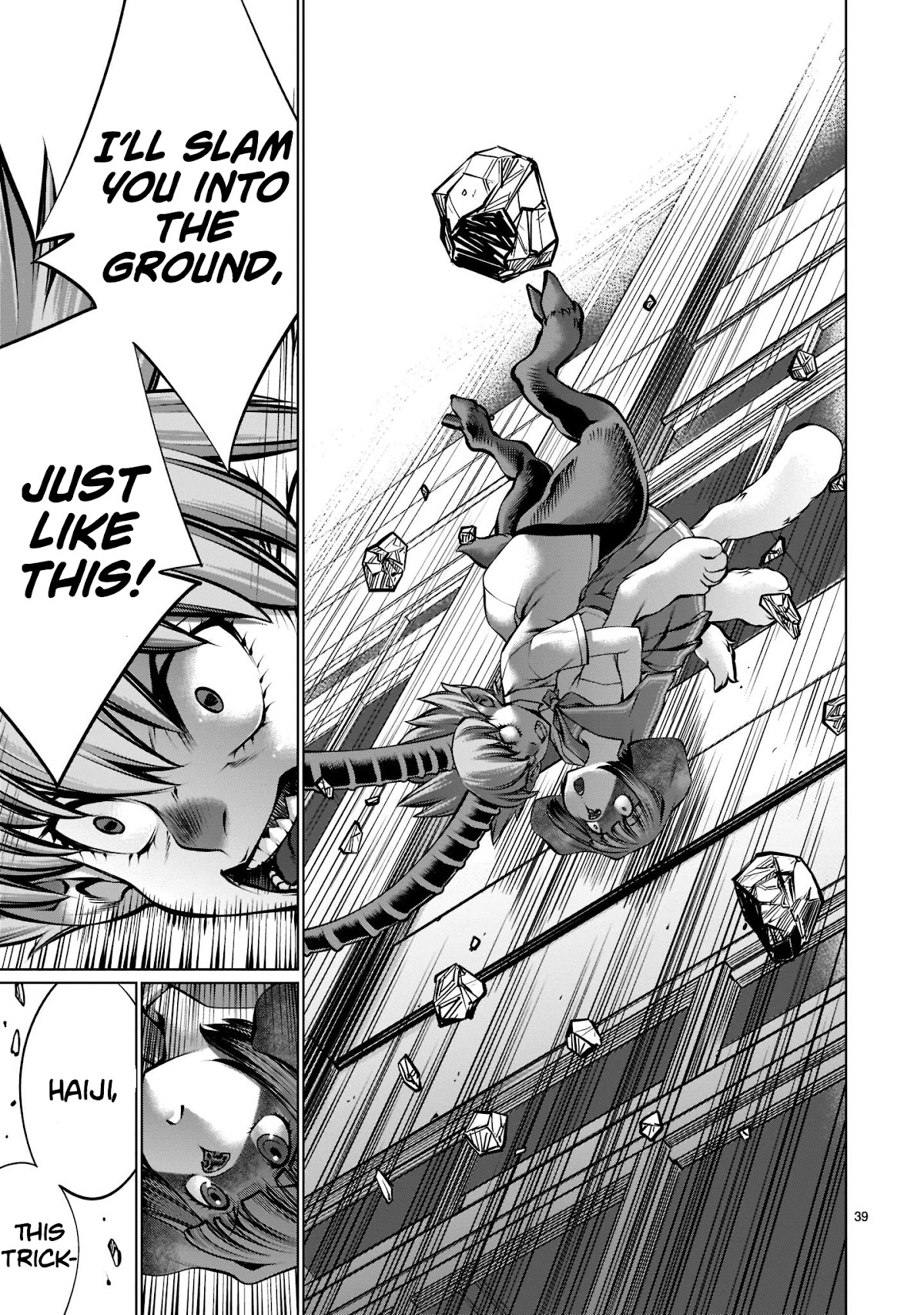 Killing Bites Chapter 97 page 31 - Chapter 97: "Give Up With All Your Might"