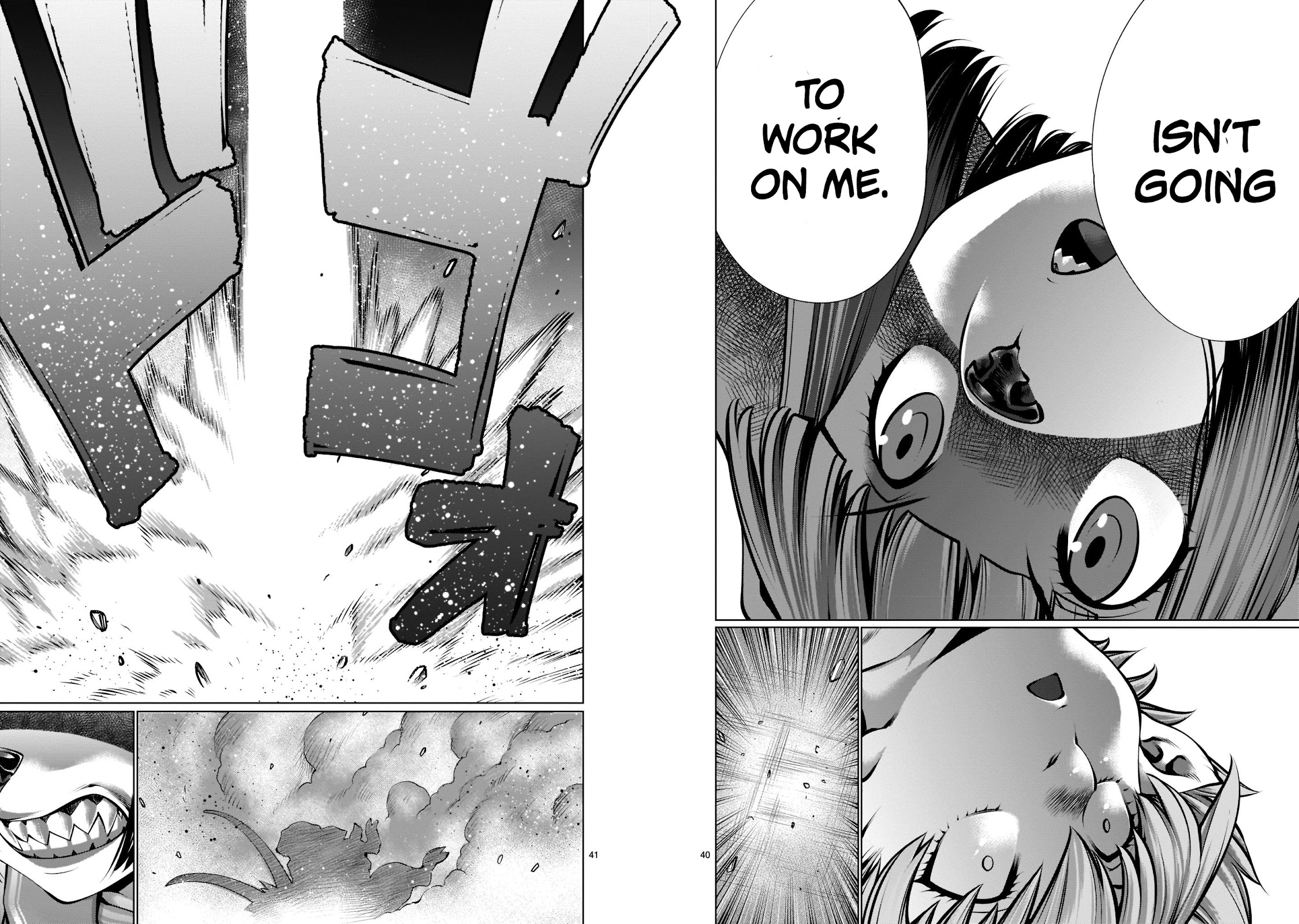 Killing Bites Chapter 97 page 32 - Chapter 97: "Give Up With All Your Might"