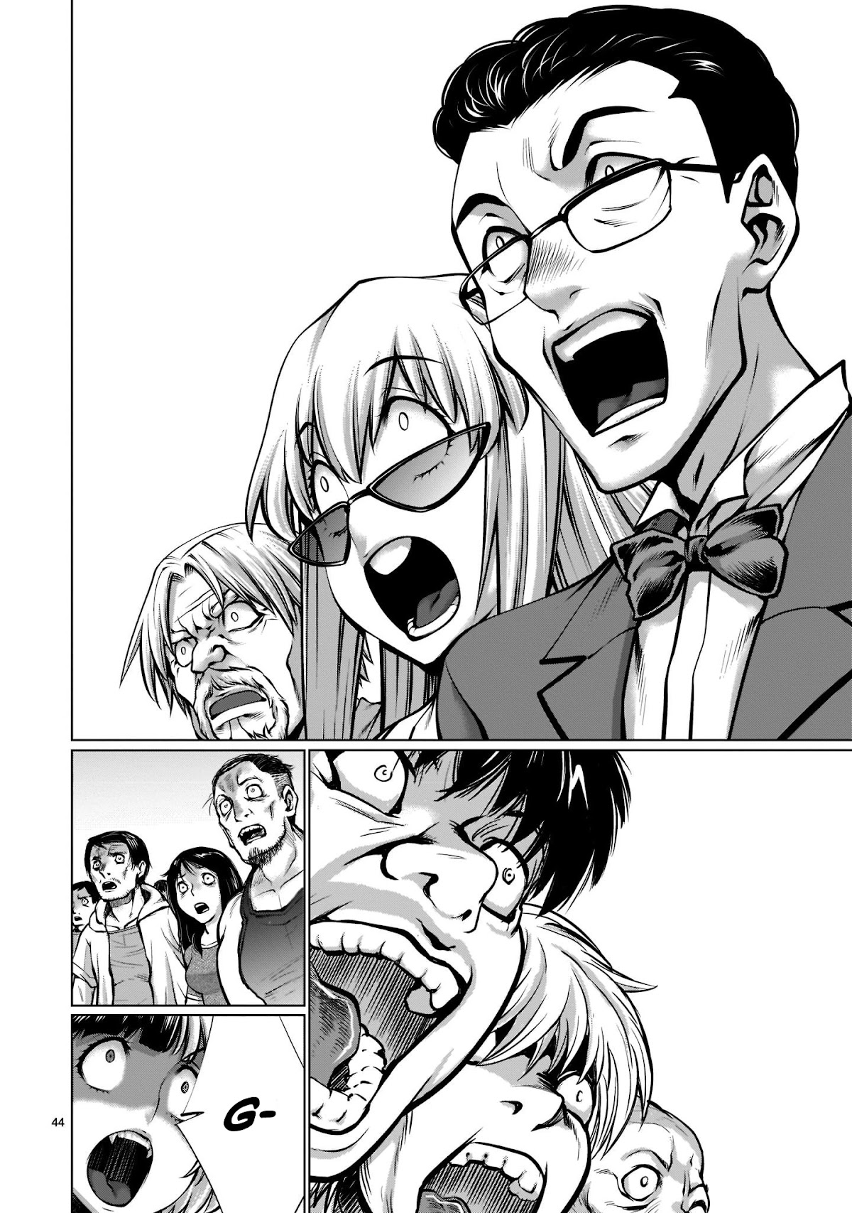 Killing Bites Chapter 97 page 34 - Chapter 97: "Give Up With All Your Might"