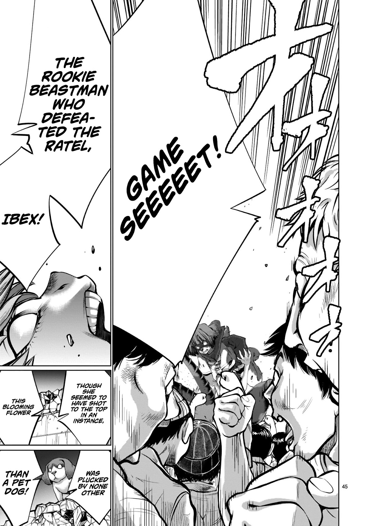 Killing Bites Chapter 97 page 35 - Chapter 97: "Give Up With All Your Might"