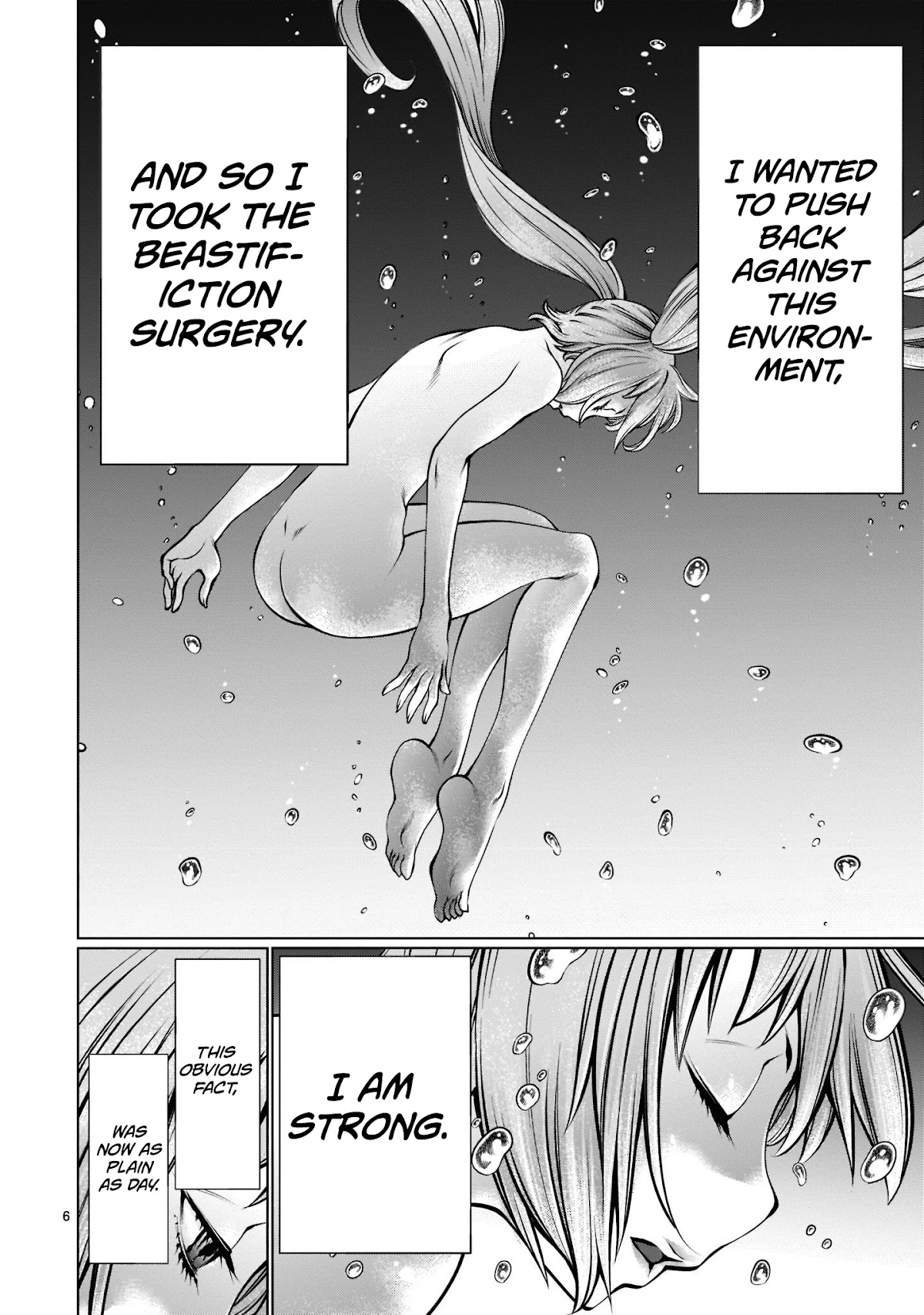 Killing Bites Chapter 97 page 6 - Chapter 97: "Give Up With All Your Might"