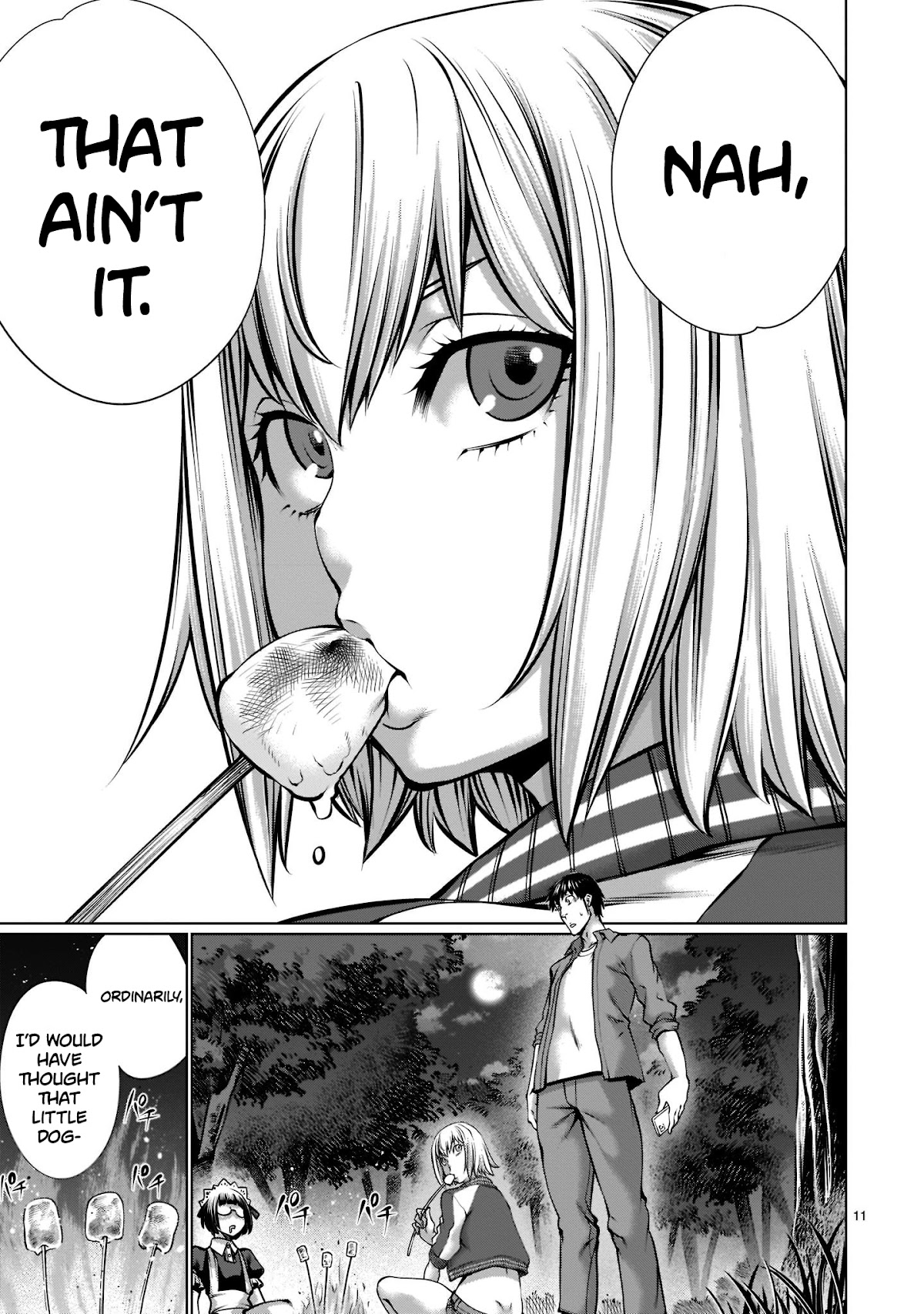 Killing Bites Chapter 98 page 11 - Chapter 98: "Who Do You Think Is Weak?"