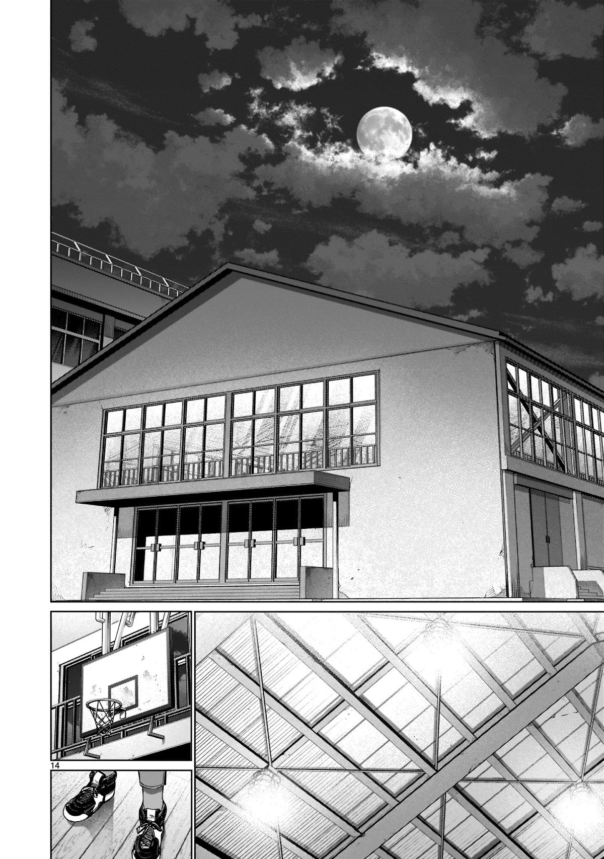 Killing Bites Chapter 98 page 14 - Chapter 98: "Who Do You Think Is Weak?"