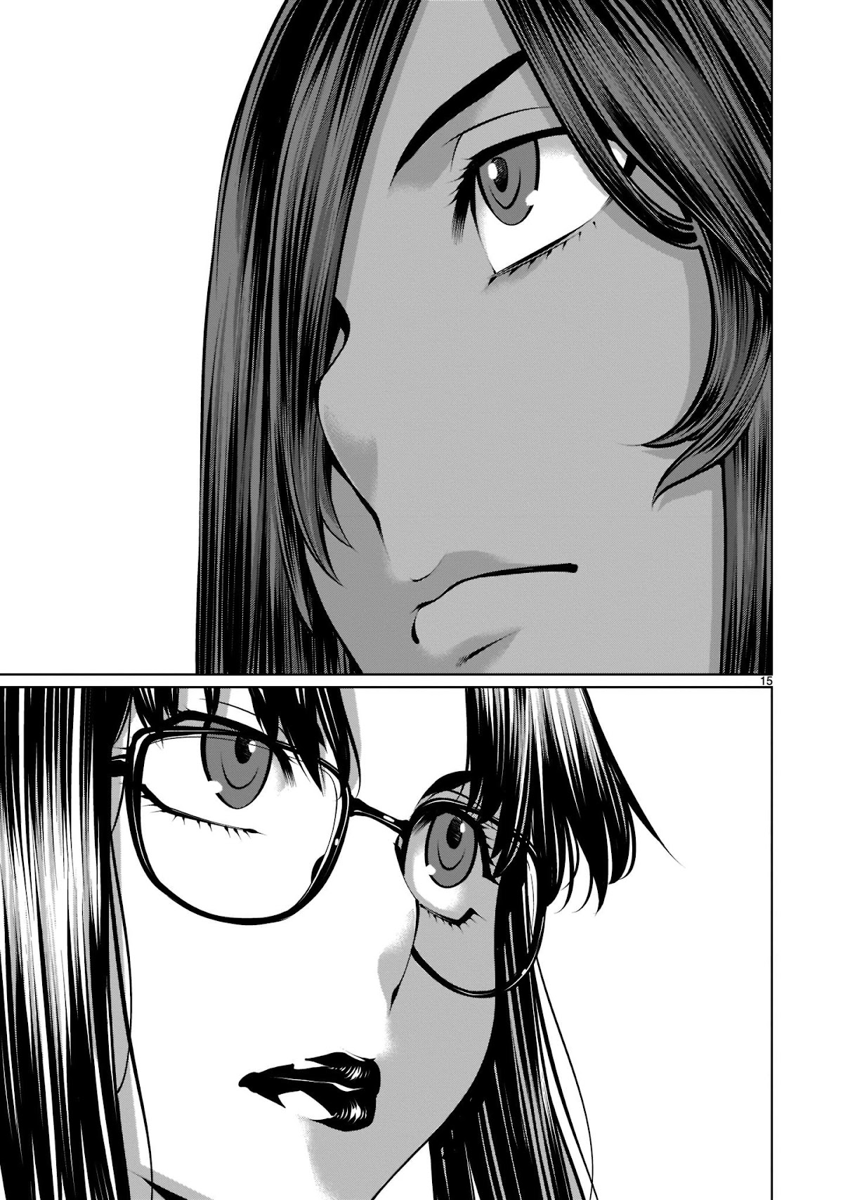 Killing Bites Chapter 98 page 15 - Chapter 98: "Who Do You Think Is Weak?"