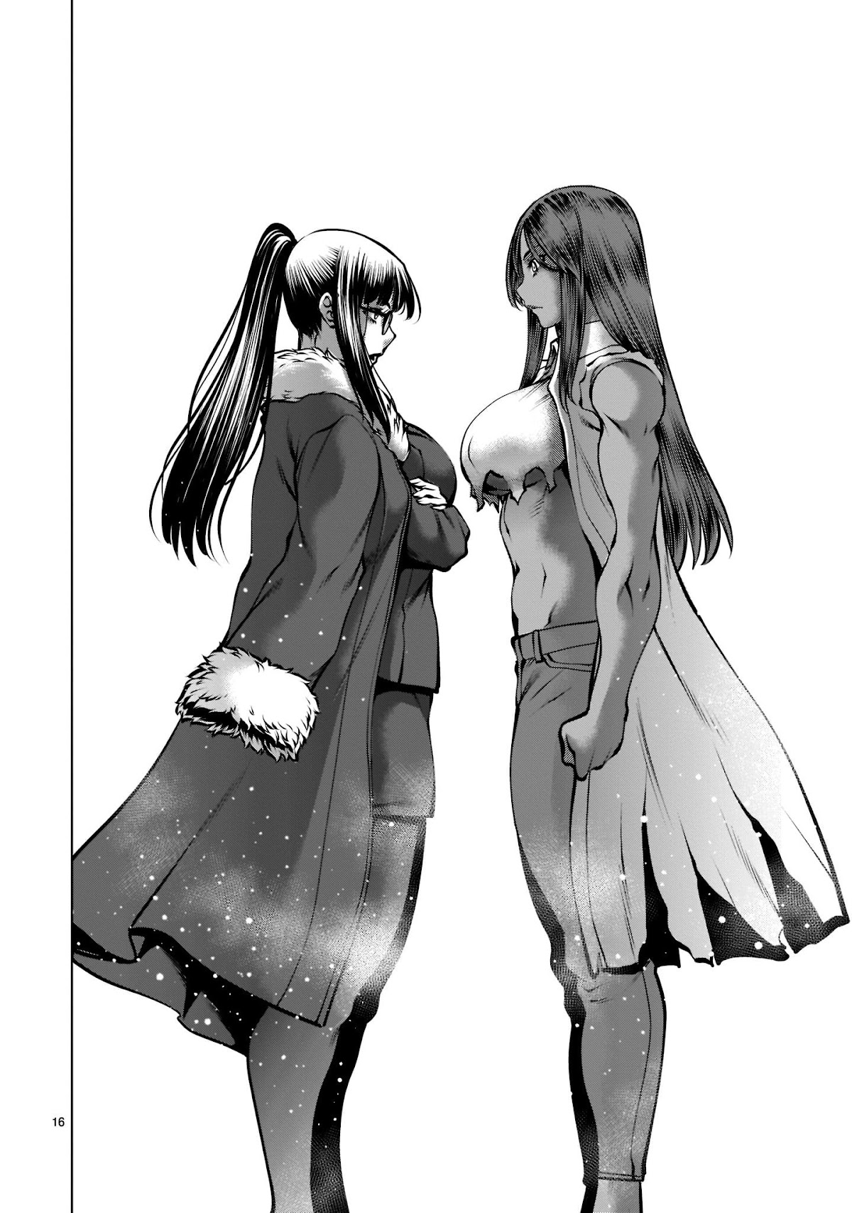 Killing Bites Chapter 98 page 16 - Chapter 98: "Who Do You Think Is Weak?"