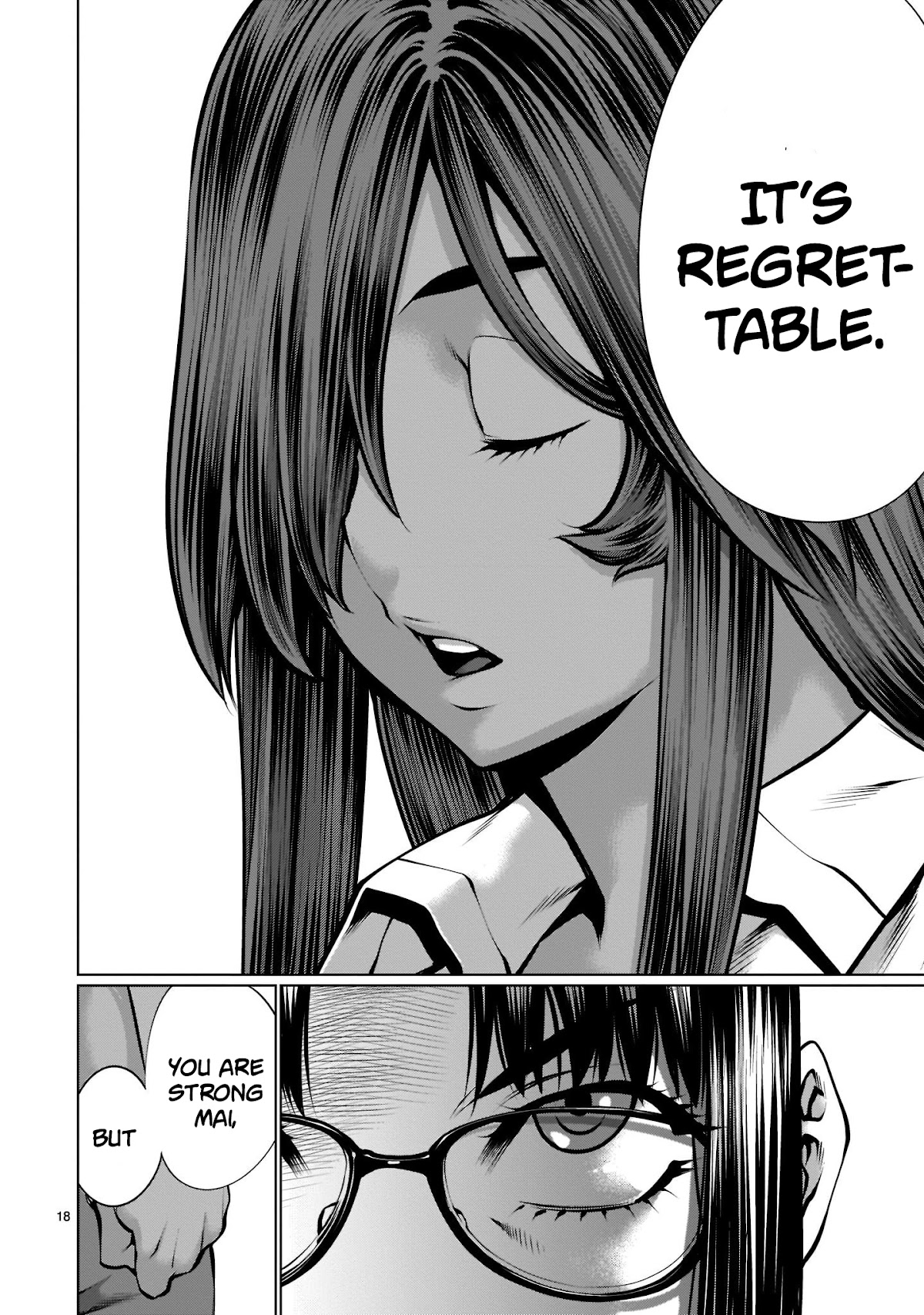 Killing Bites Chapter 98 page 18 - Chapter 98: "Who Do You Think Is Weak?"