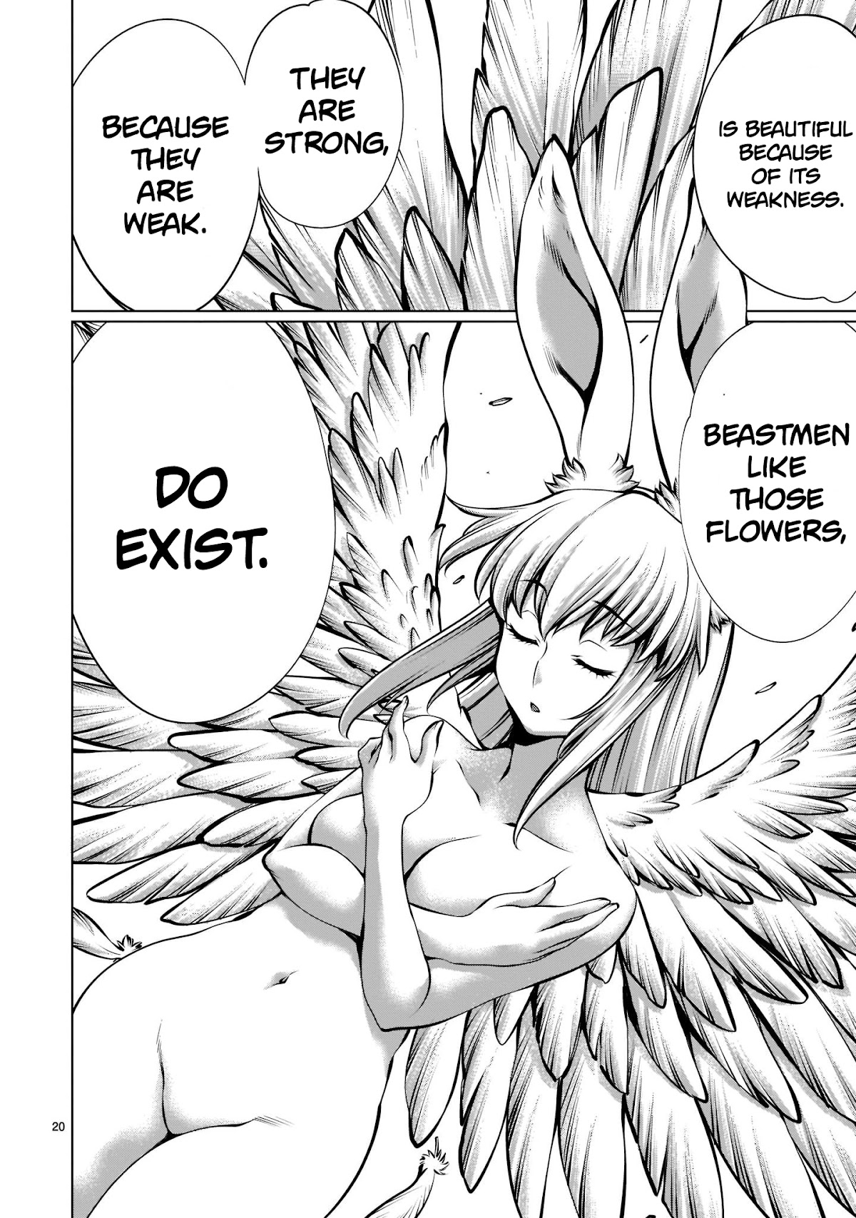 Killing Bites Chapter 98 page 20 - Chapter 98: "Who Do You Think Is Weak?"