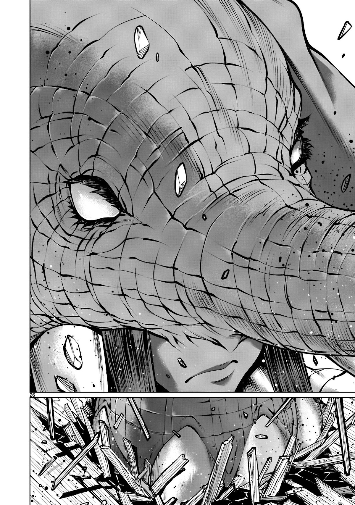 Killing Bites Chapter 98 page 25 - Chapter 98: "Who Do You Think Is Weak?"