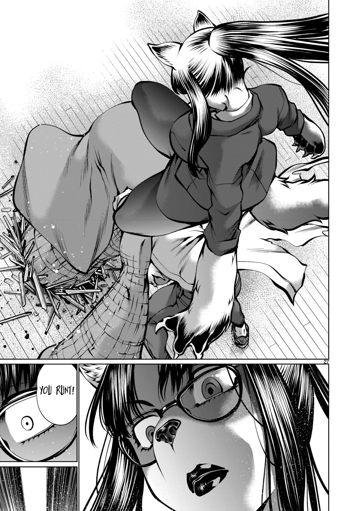 Killing Bites Chapter 98 page 26 - Chapter 98: "Who Do You Think Is Weak?"
