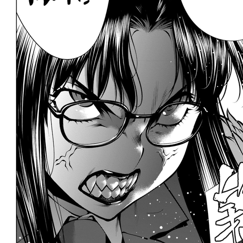 Killing Bites Chapter 98: "Who Do You Think Is Weak?" cover