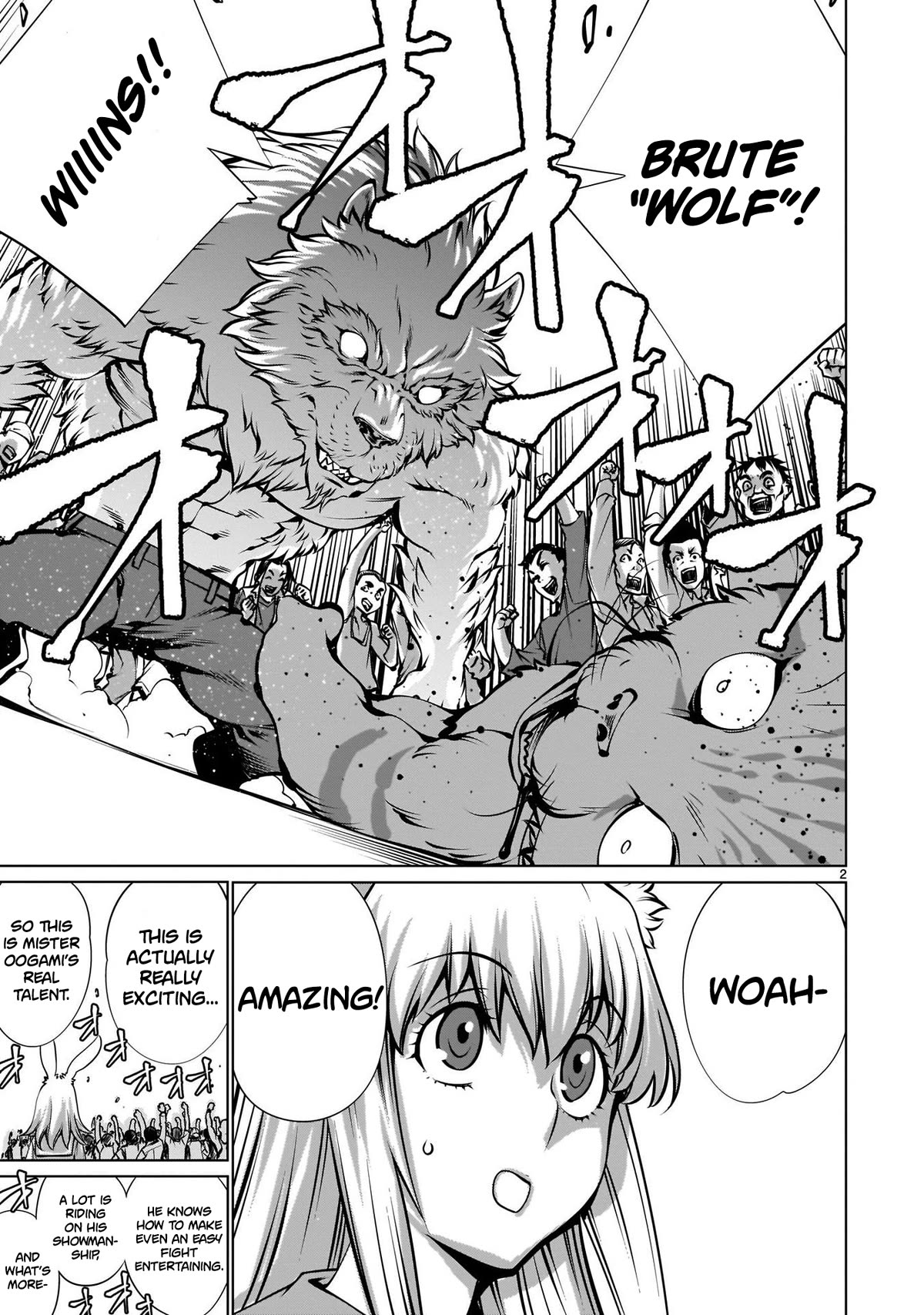 Killing Bites Chapter 99.5 page 3 - Chapter 99.5: Run N' Hide Inaba-san! #10