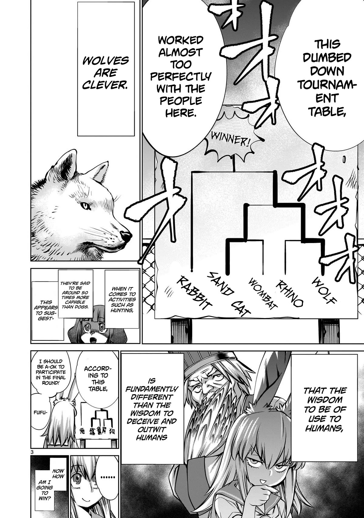 Killing Bites Chapter 99.5 page 4 - Chapter 99.5: Run N' Hide Inaba-san! #10