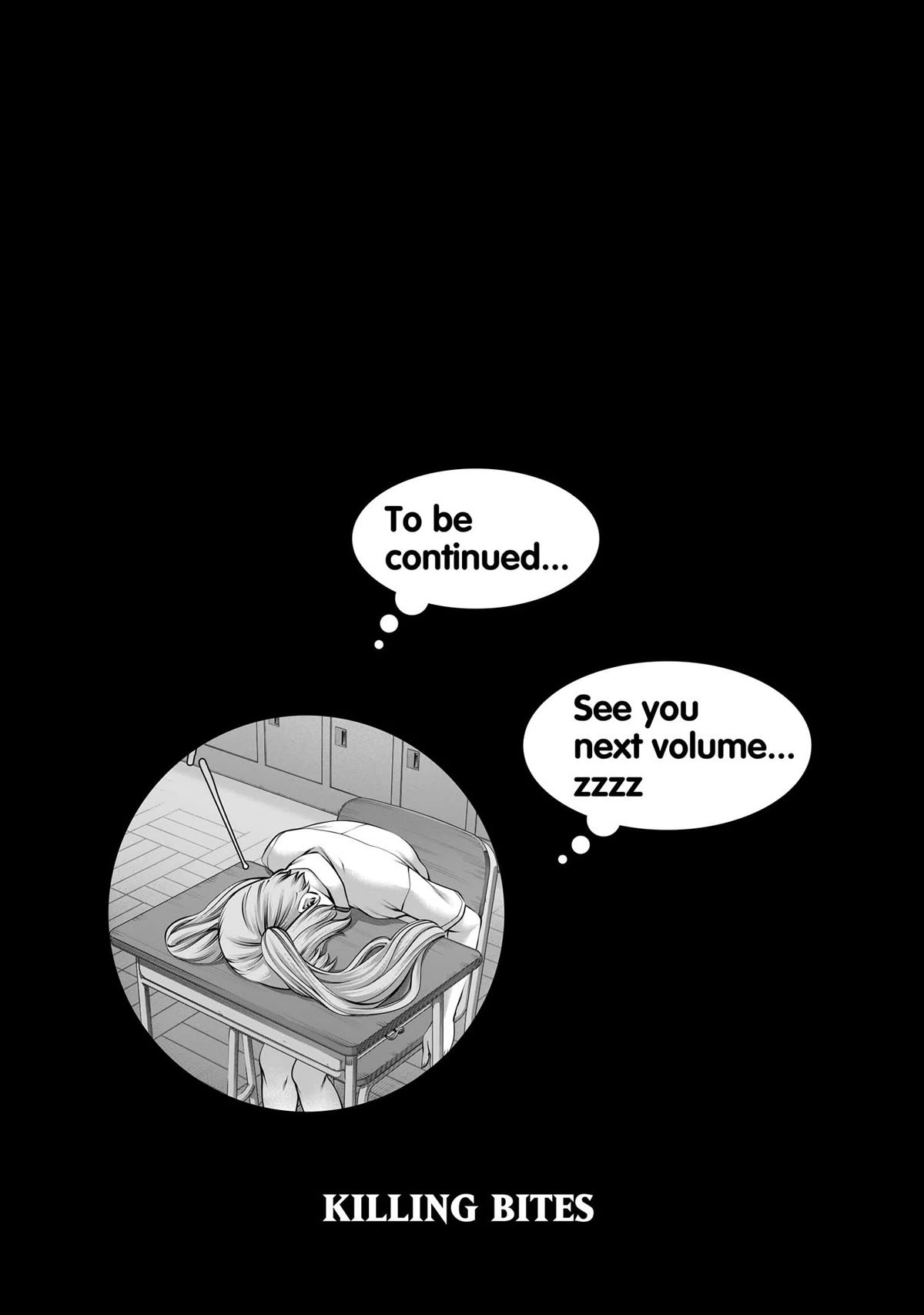 Killing Bites Chapter 99.5 page 5 - Chapter 99.5: Run N' Hide Inaba-san! #10
