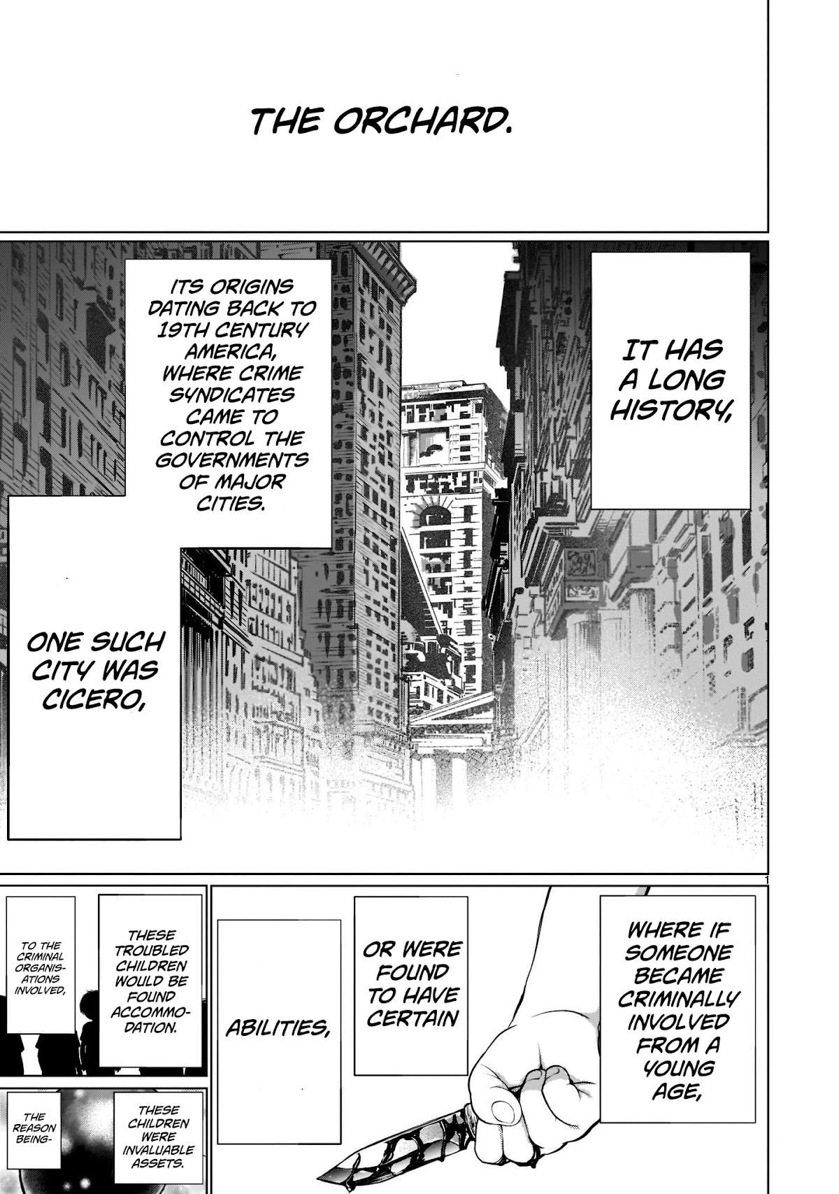 Killing Bites Chapter 99 page 1 - Chapter 99: "Mankind Is Not Weak"