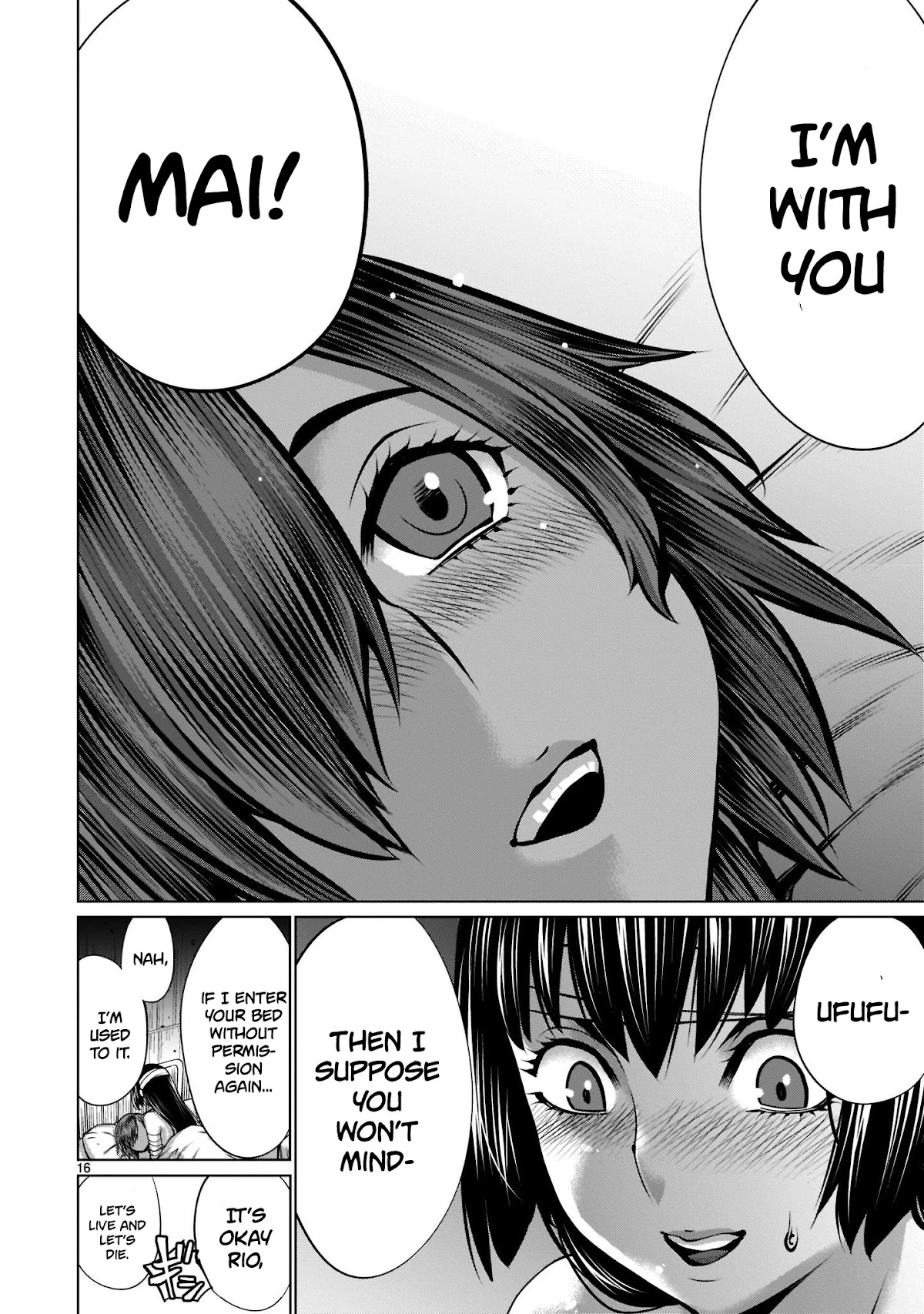 Killing Bites Chapter 99 page 14 - Chapter 99: "Mankind Is Not Weak"