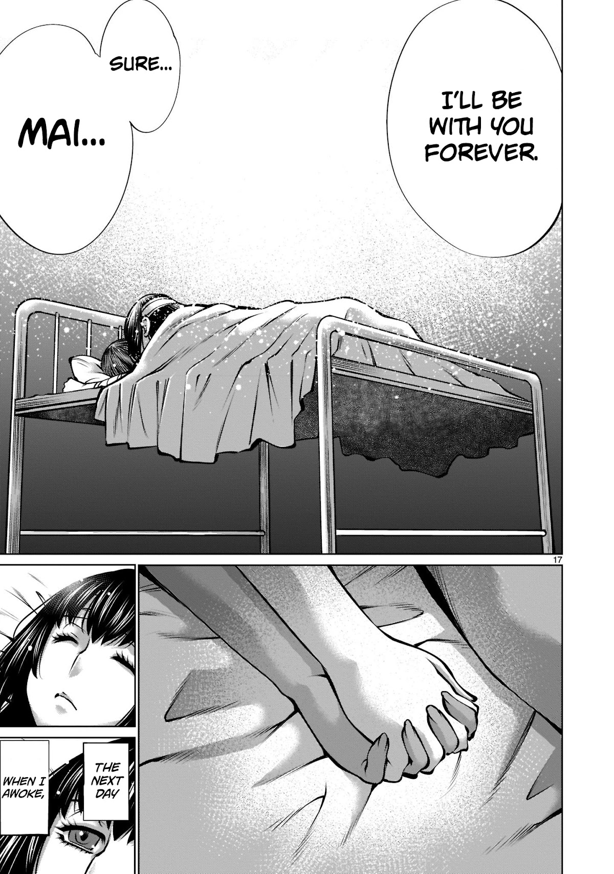 Killing Bites Chapter 99 page 15 - Chapter 99: "Mankind Is Not Weak"