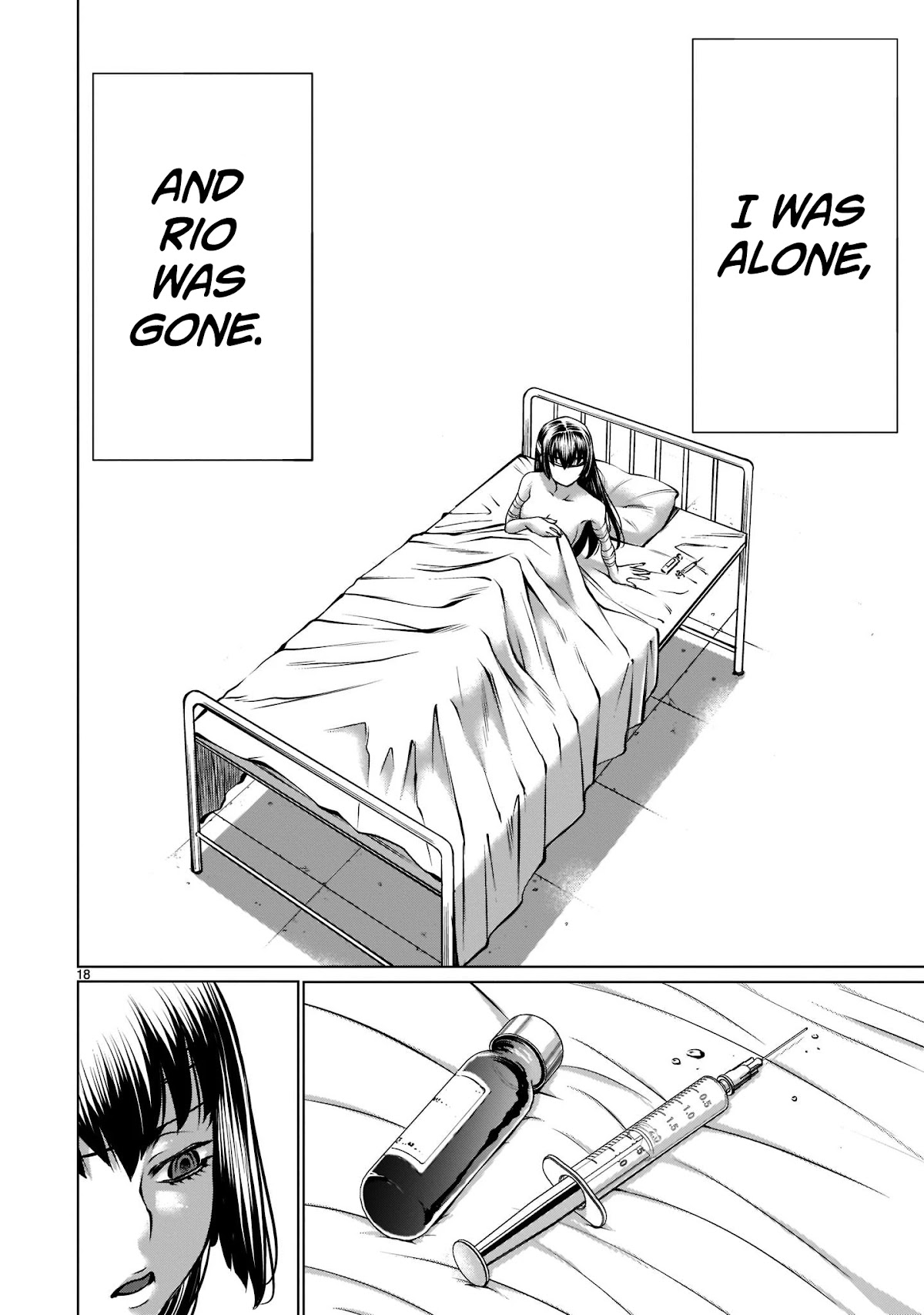 Killing Bites Chapter 99 page 16 - Chapter 99: "Mankind Is Not Weak"