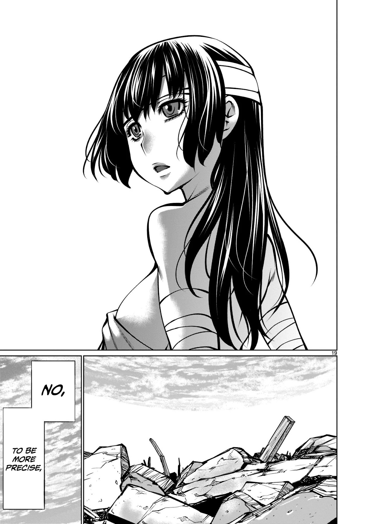 Killing Bites Chapter 99 page 17 - Chapter 99: "Mankind Is Not Weak"