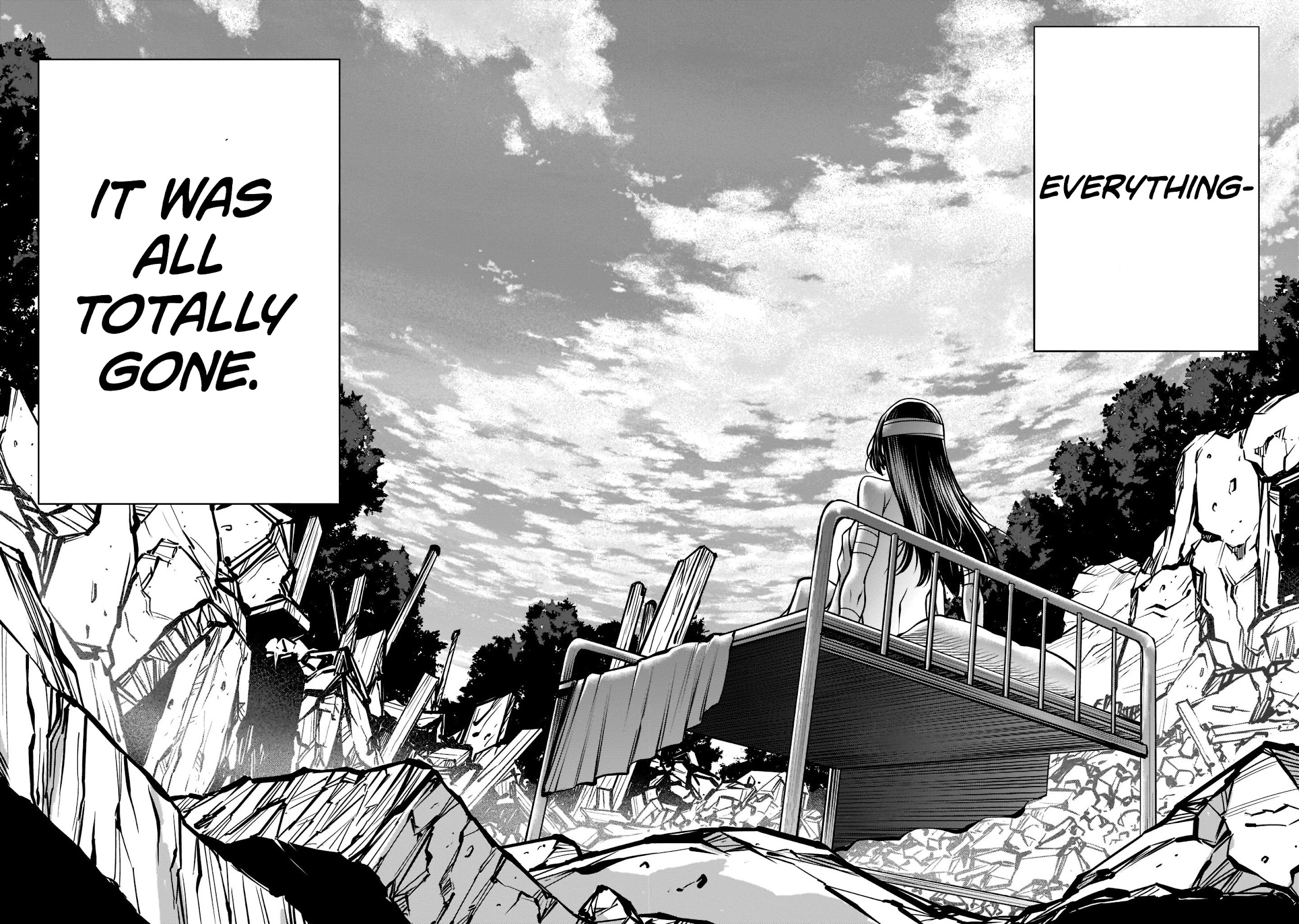 Killing Bites Chapter 99 page 18 - Chapter 99: "Mankind Is Not Weak"