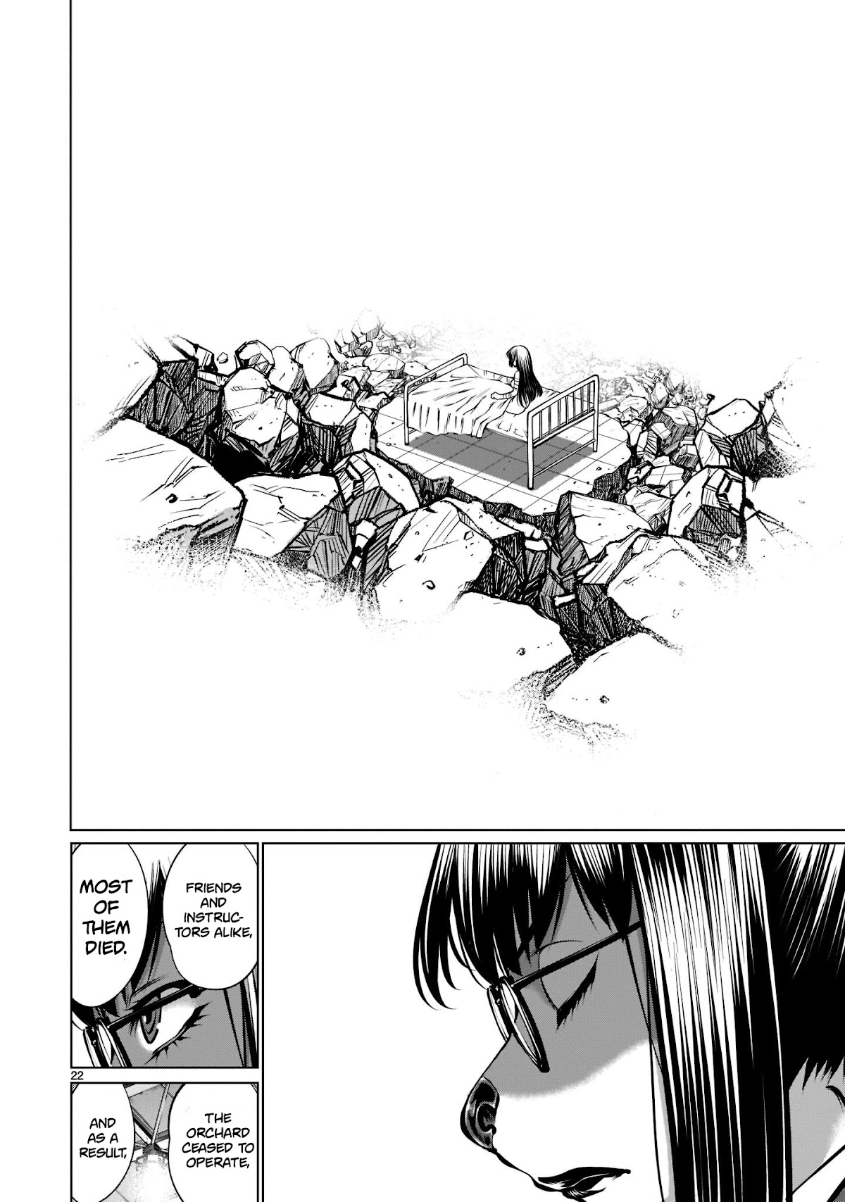 Killing Bites Chapter 99 page 19 - Chapter 99: "Mankind Is Not Weak"