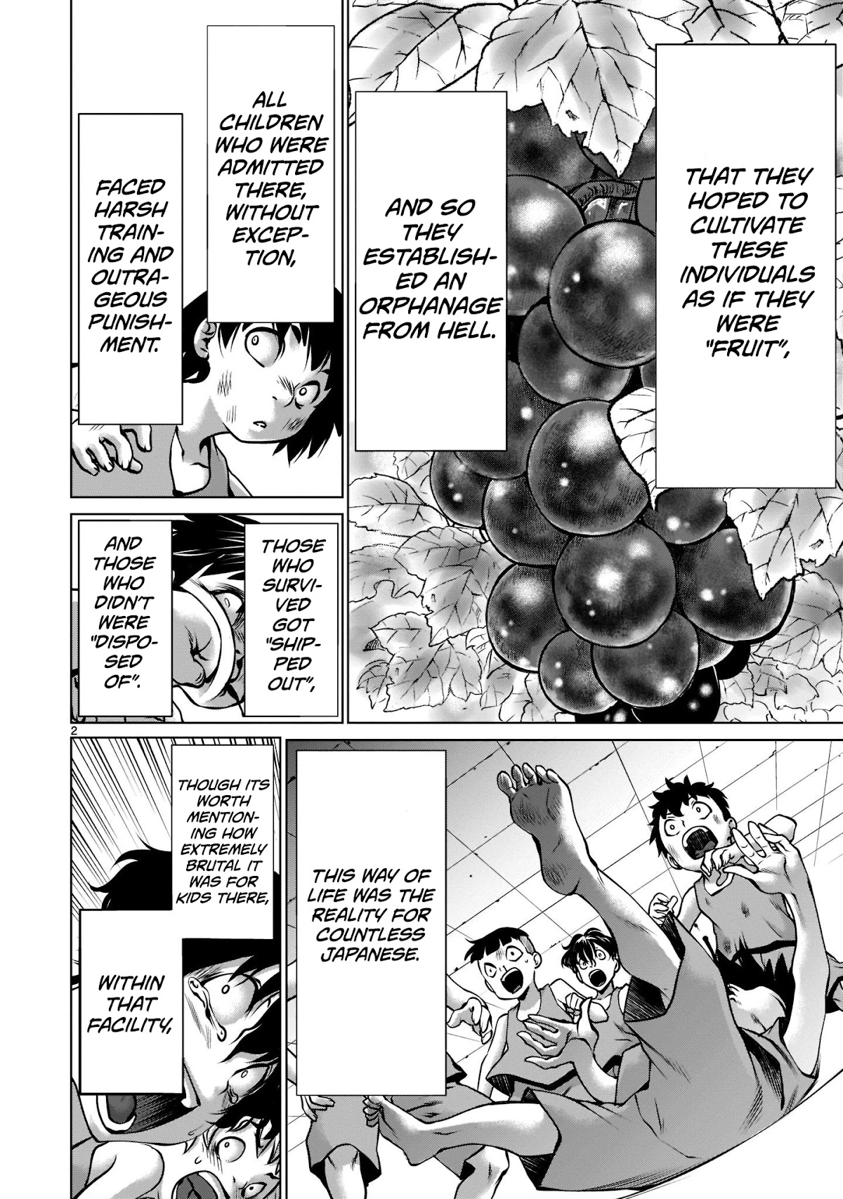 Killing Bites Chapter 99 page 2 - Chapter 99: "Mankind Is Not Weak"