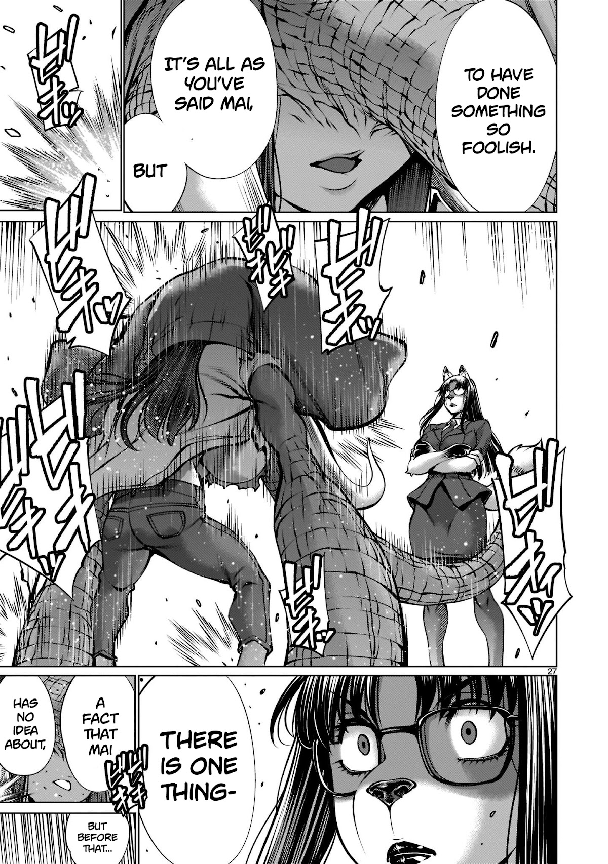 Killing Bites Chapter 99 page 24 - Chapter 99: "Mankind Is Not Weak"