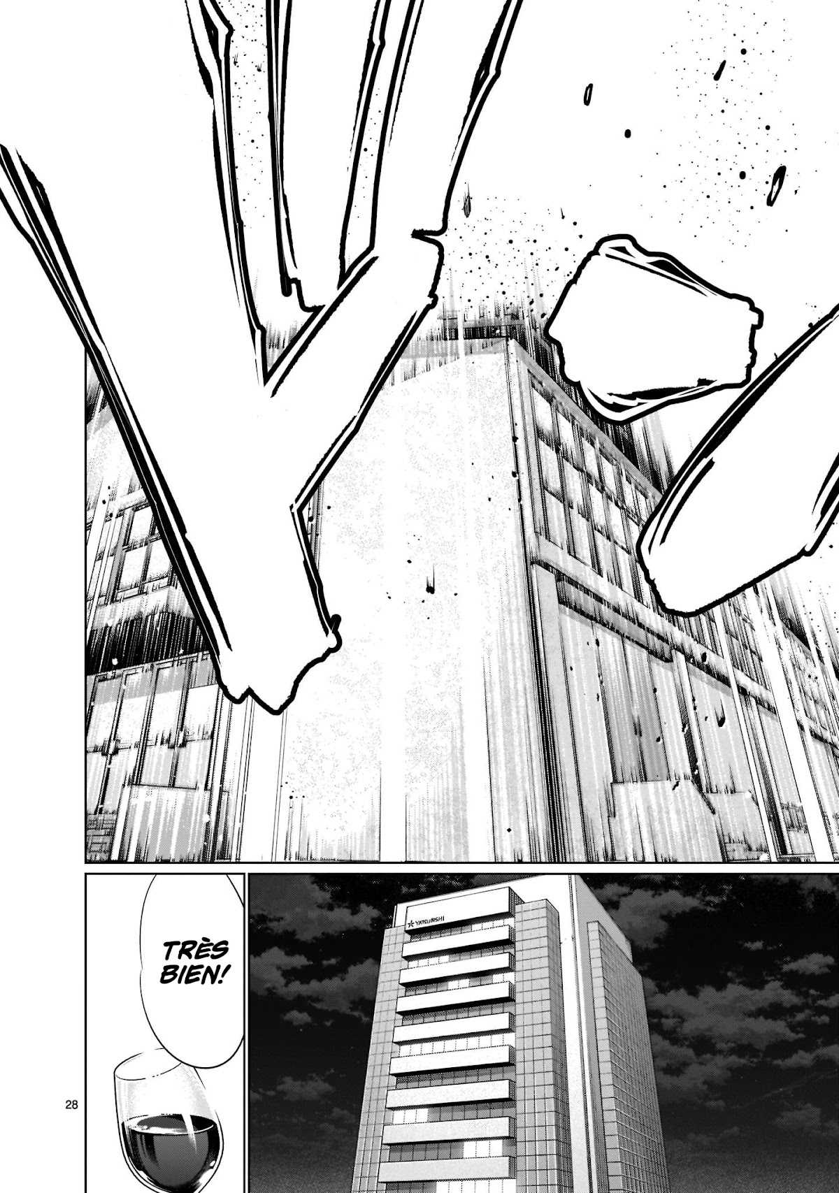 Killing Bites Chapter 99 page 25 - Chapter 99: "Mankind Is Not Weak"