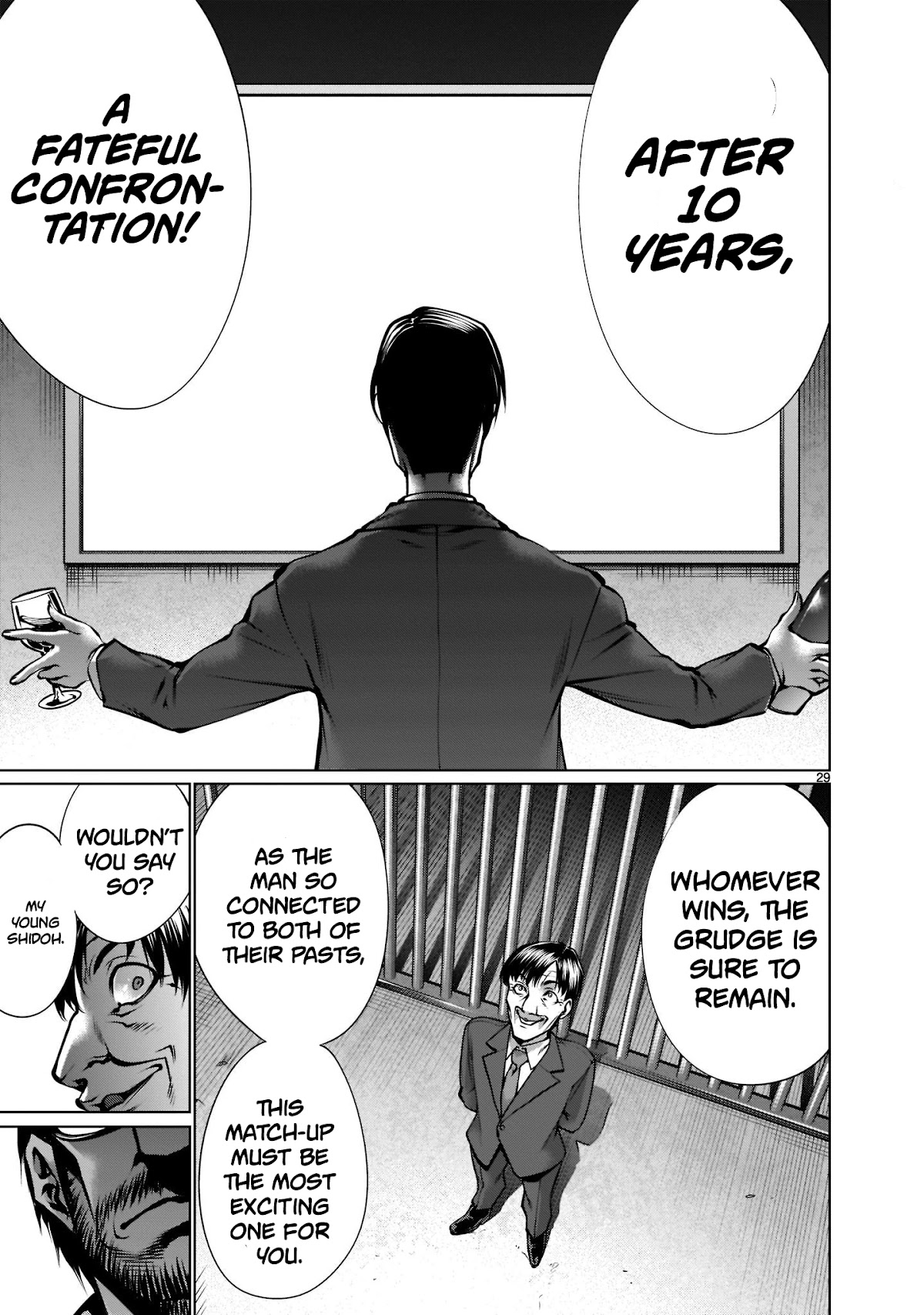 Killing Bites Chapter 99 page 26 - Chapter 99: "Mankind Is Not Weak"