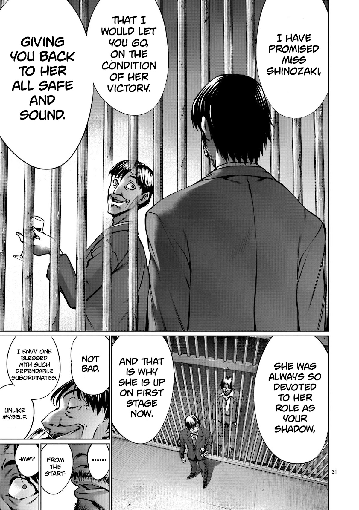 Killing Bites Chapter 99 page 28 - Chapter 99: "Mankind Is Not Weak"
