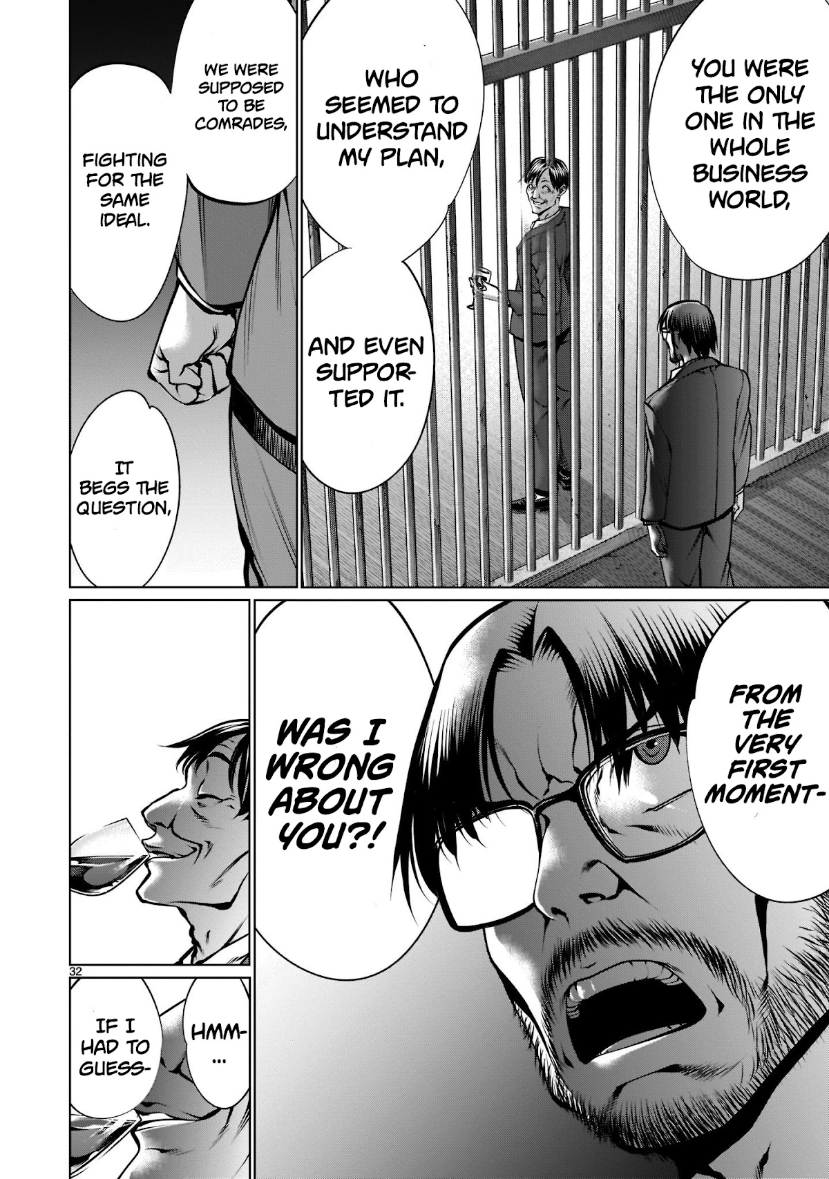 Killing Bites Chapter 99 page 29 - Chapter 99: "Mankind Is Not Weak"