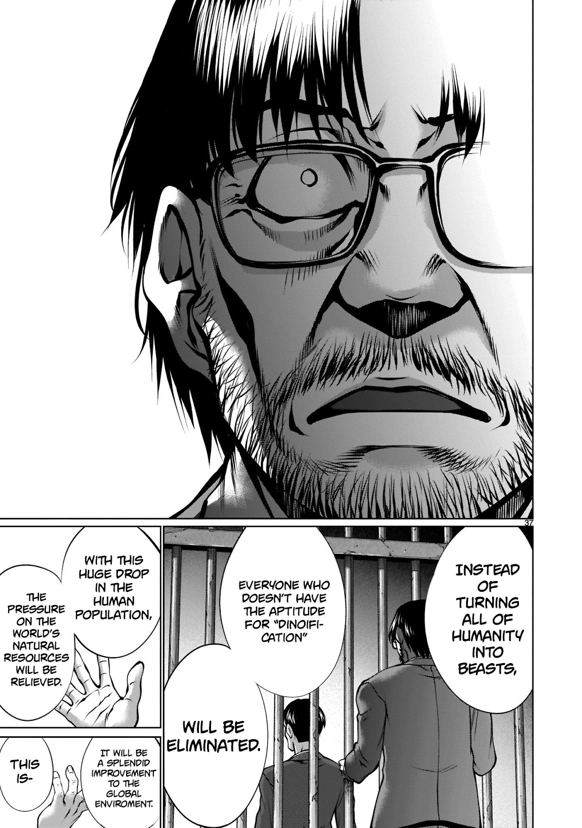 Killing Bites Chapter 99 page 34 - Chapter 99: "Mankind Is Not Weak"