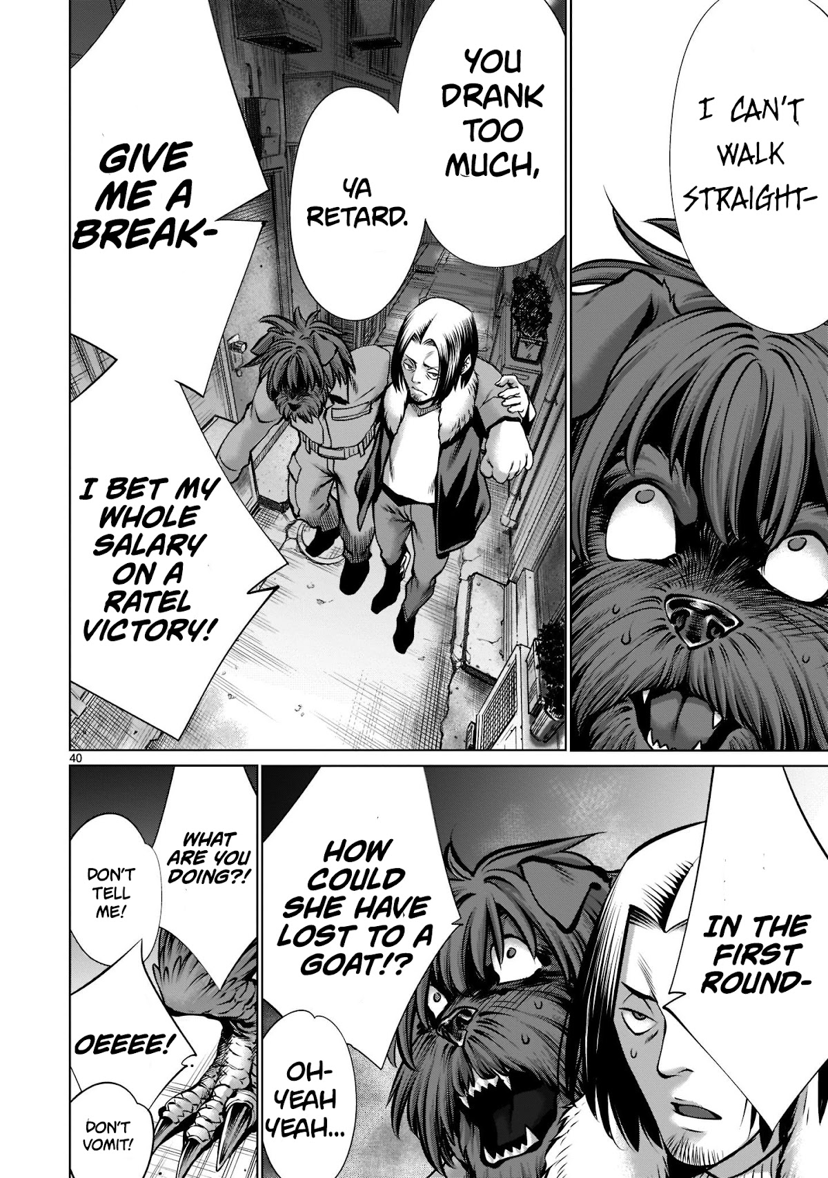 Killing Bites Chapter 99 page 37 - Chapter 99: "Mankind Is Not Weak"