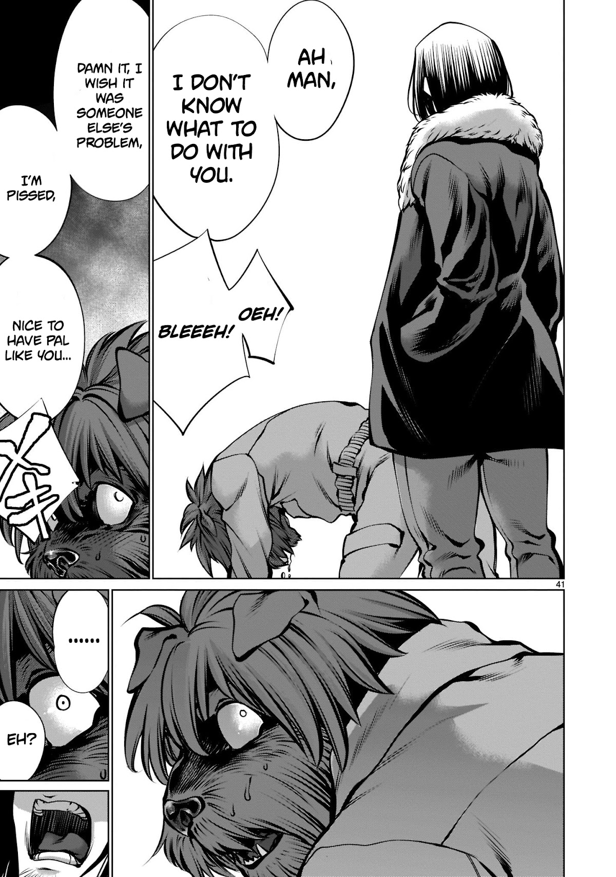 Killing Bites Chapter 99 page 38 - Chapter 99: "Mankind Is Not Weak"