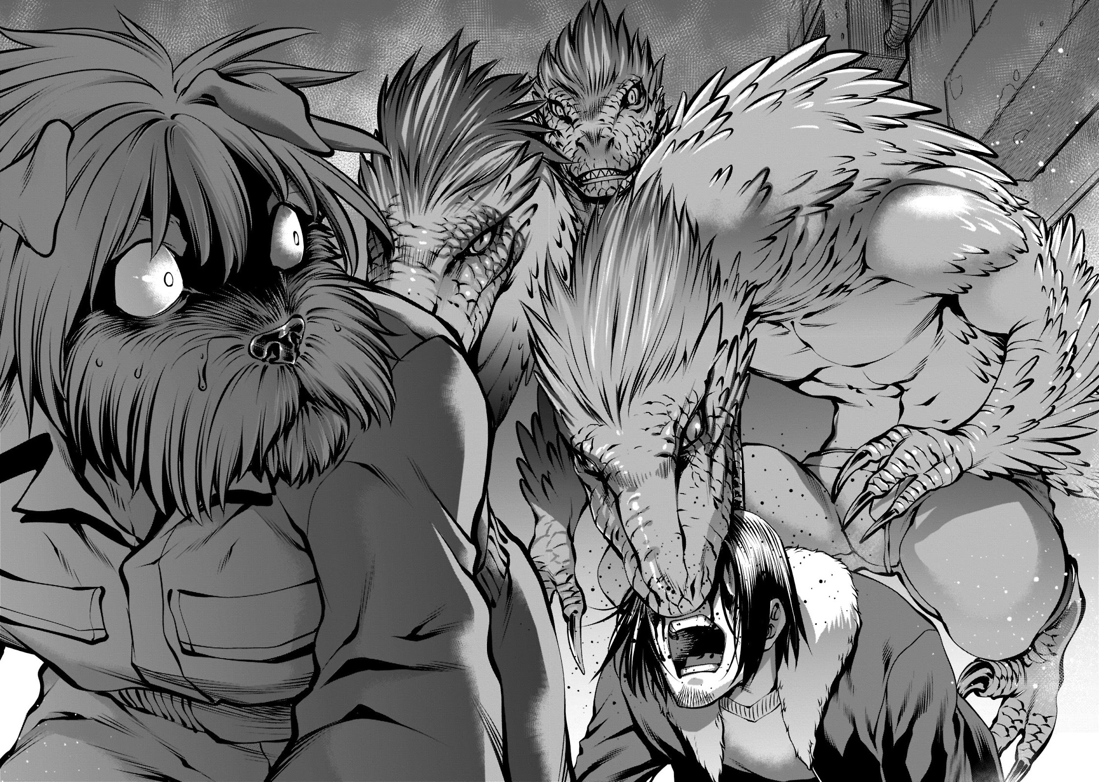Killing Bites Chapter 99 page 39 - Chapter 99: "Mankind Is Not Weak"