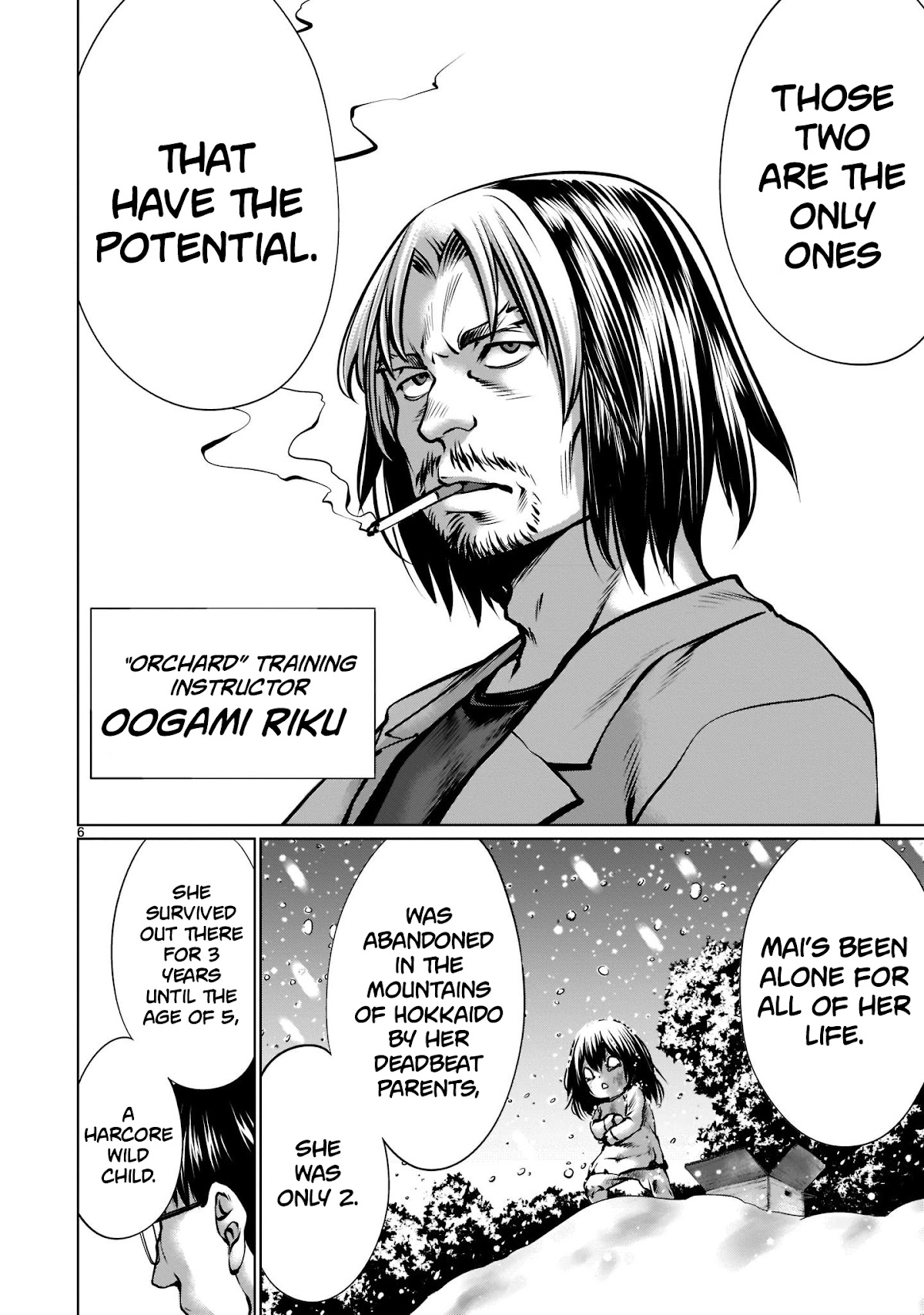 Killing Bites Chapter 99 page 4 - Chapter 99: "Mankind Is Not Weak"