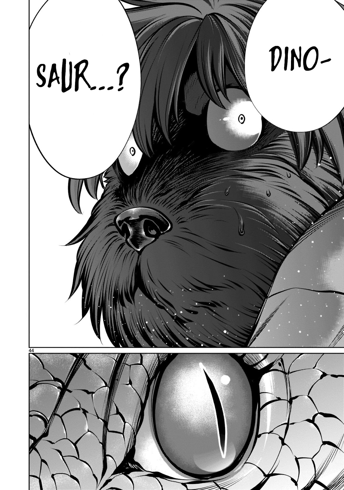Killing Bites Chapter 99 page 40 - Chapter 99: "Mankind Is Not Weak"