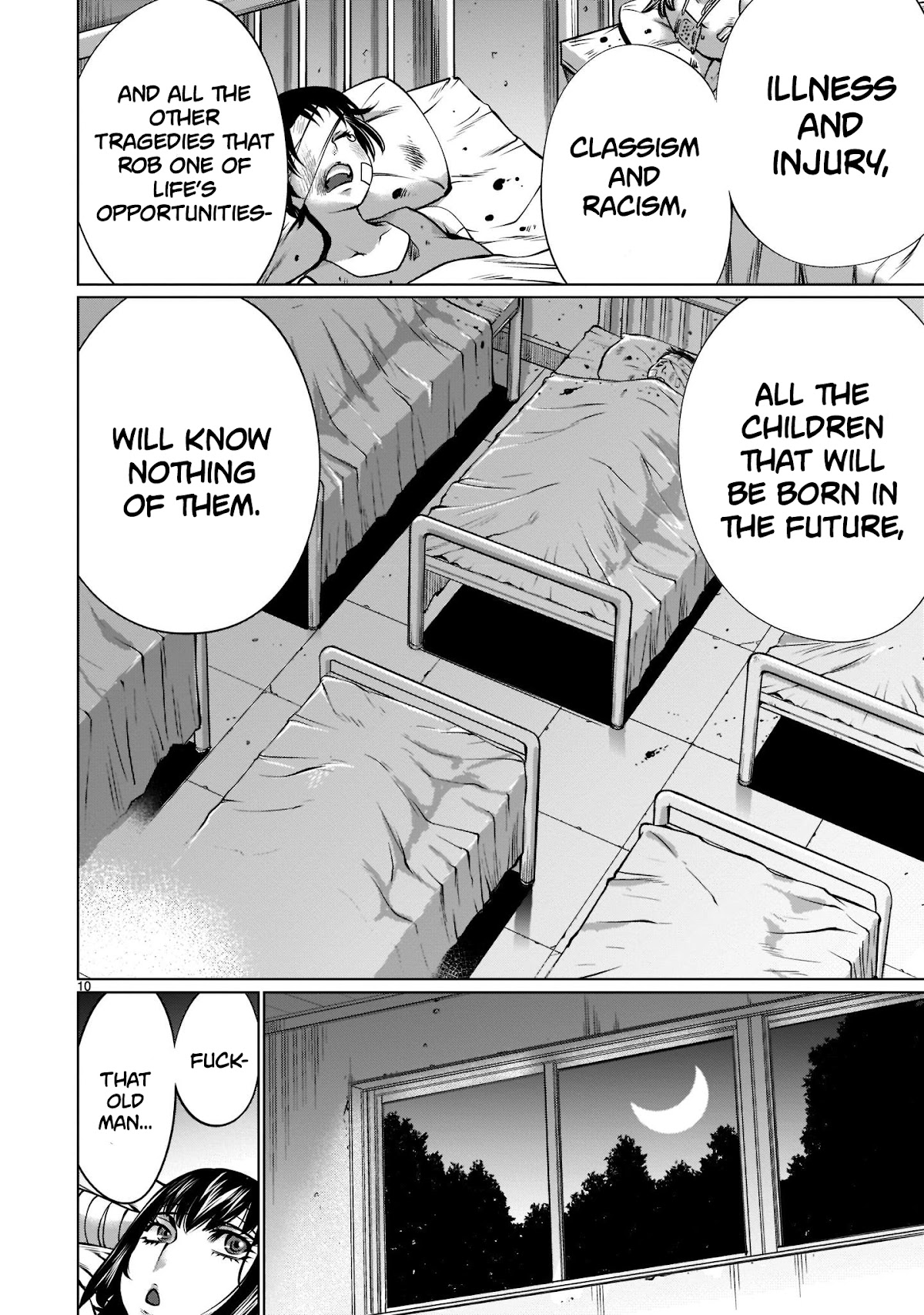 Killing Bites Chapter 99 page 8 - Chapter 99: "Mankind Is Not Weak"
