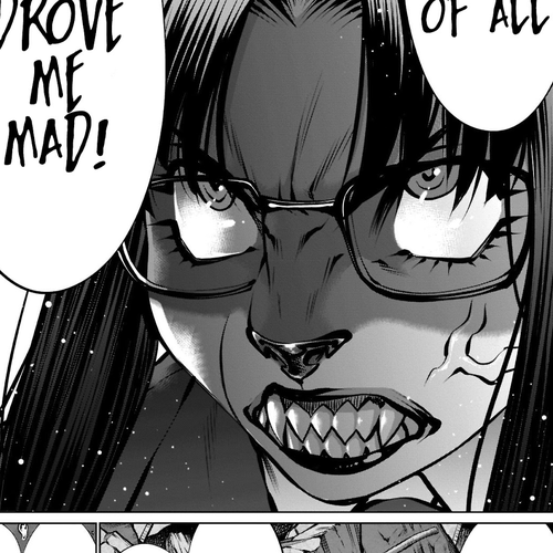 Killing Bites Chapter 99: "Mankind Is Not Weak" cover