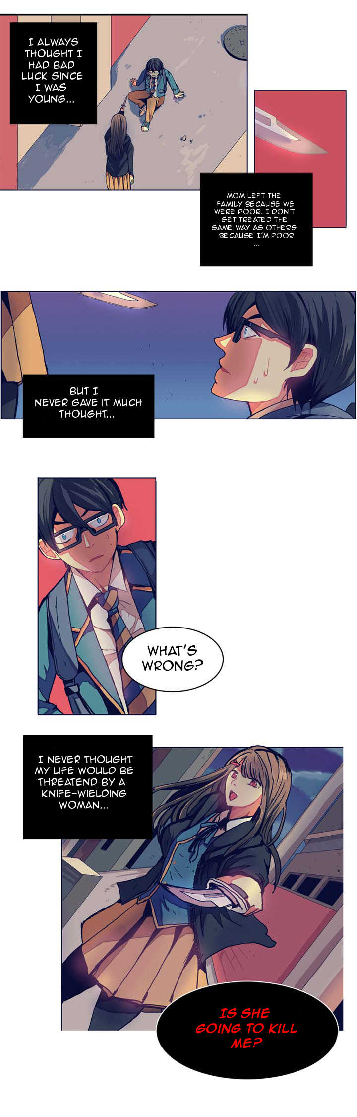 Killing City Chapter 1 page 1 - Chapter 1: Coincedence (1)