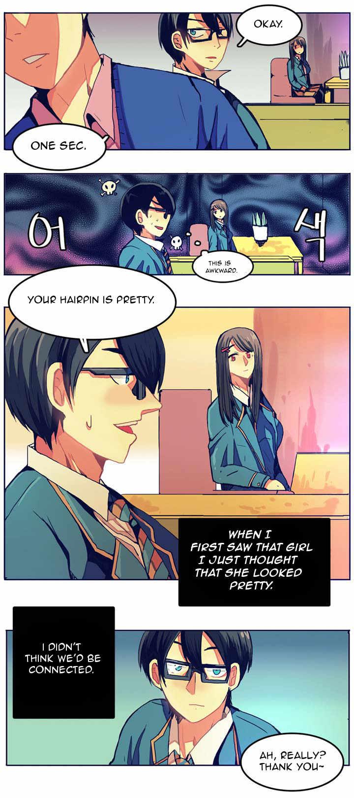 Killing City Chapter 1 page 12 - Chapter 1: Coincedence (1)