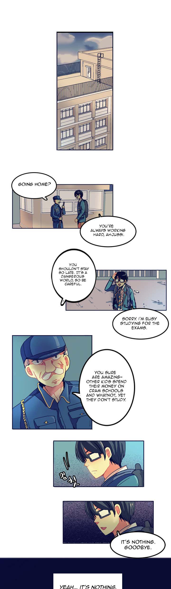 Killing City Chapter 1 page 14 - Chapter 1: Coincedence (1)