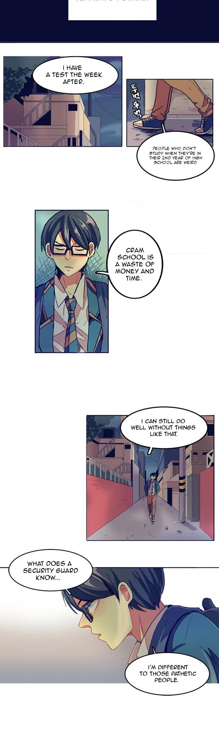 Killing City Chapter 1 page 15 - Chapter 1: Coincedence (1)