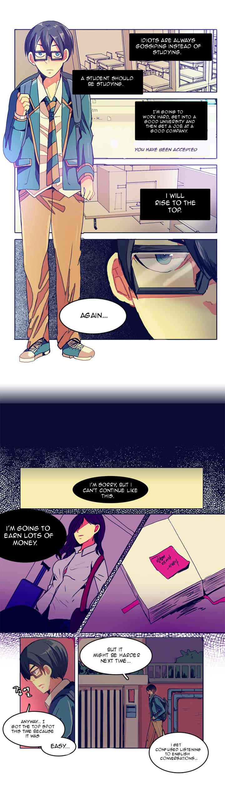 Killing City Chapter 1 page 16 - Chapter 1: Coincedence (1)