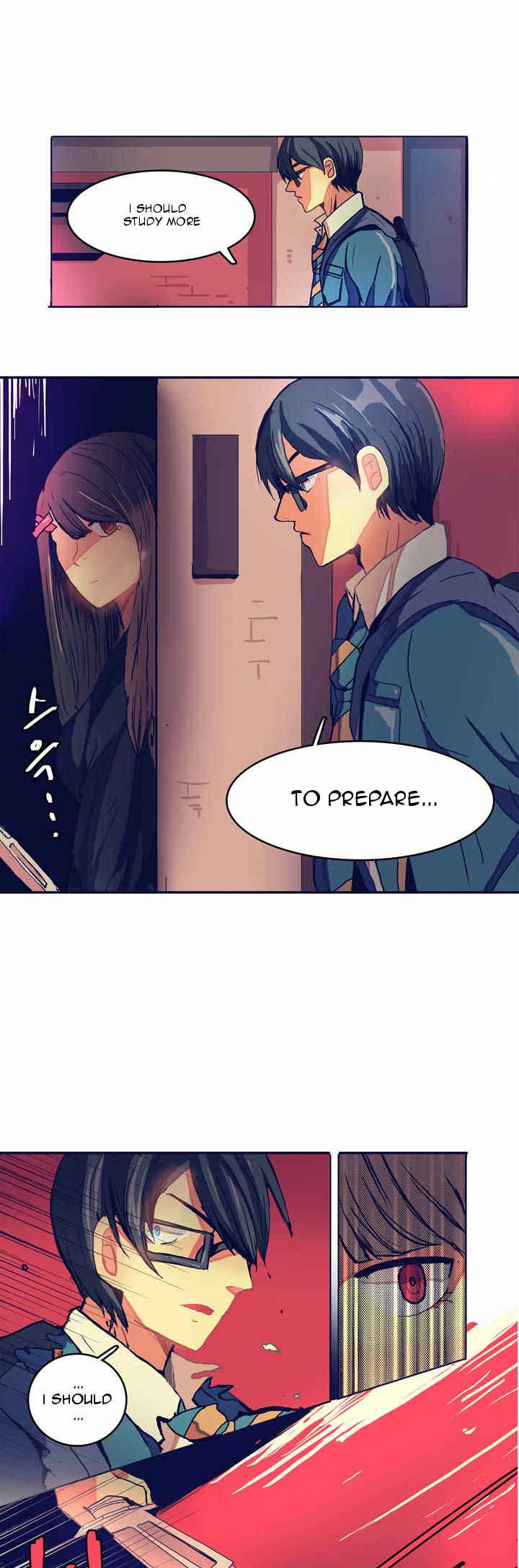 Killing City Chapter 1 page 17 - Chapter 1: Coincedence (1)
