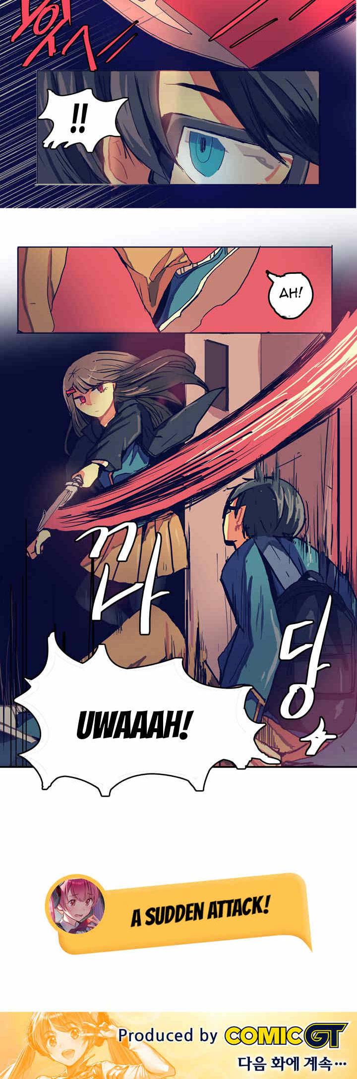Killing City Chapter 1 page 18 - Chapter 1: Coincedence (1)