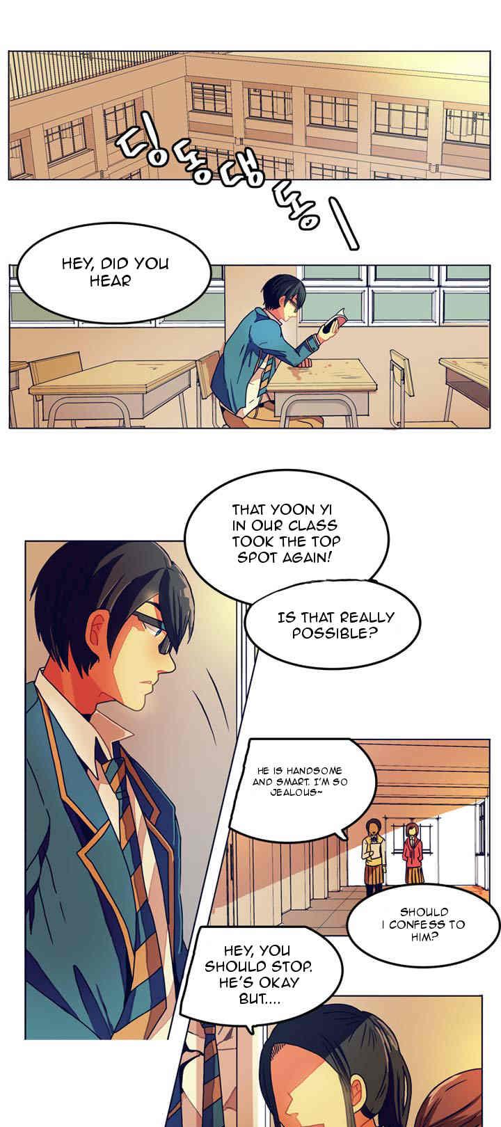 Killing City Chapter 1 page 4 - Chapter 1: Coincedence (1)