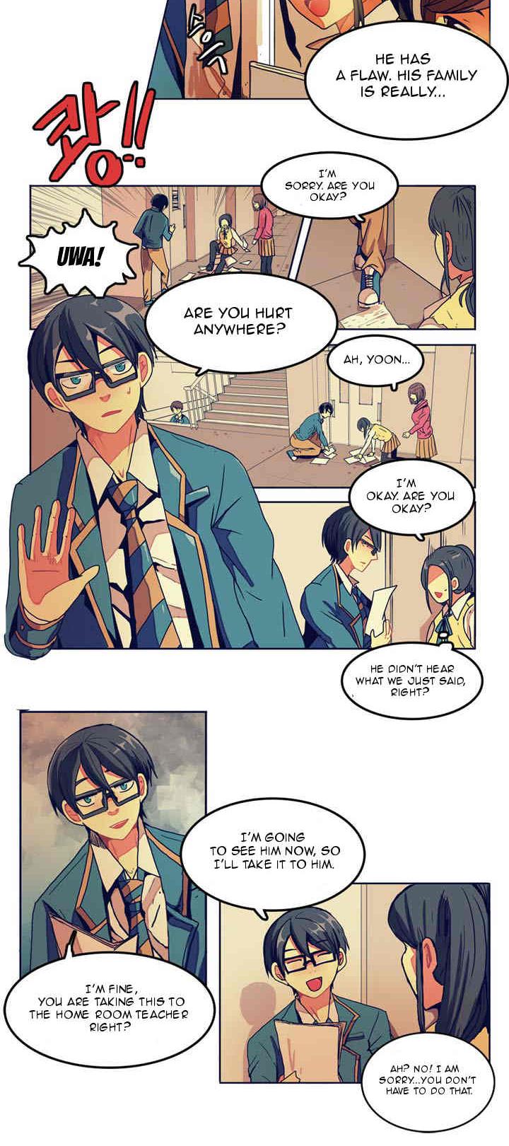 Killing City Chapter 1 page 5 - Chapter 1: Coincedence (1)